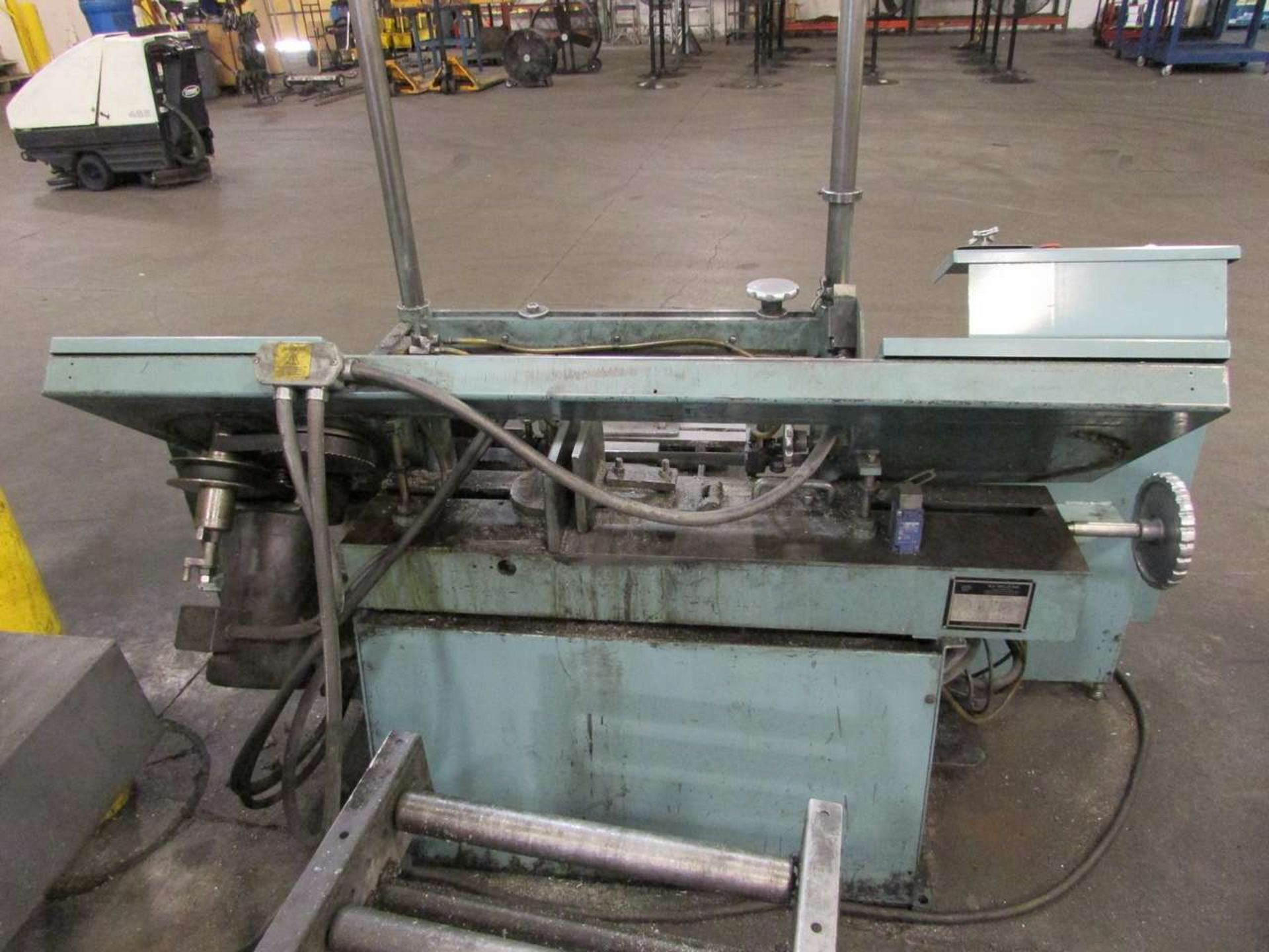 HF Wells W-9-1 Metal Cutting Horizontal Bandsaw - Image 6 of 9