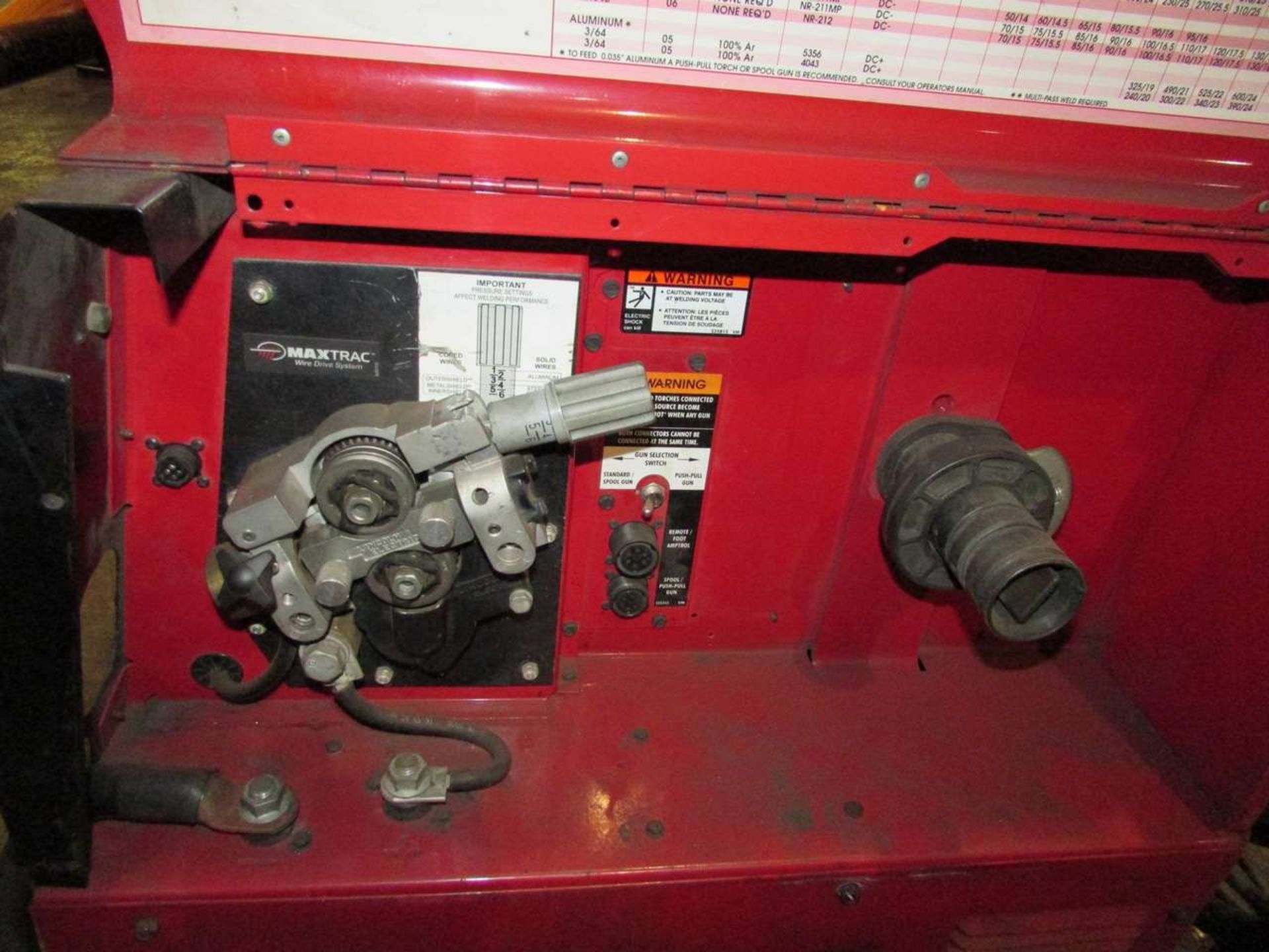 Lincoln Electric Power MIG 350MP CV DC Welding Power Source - Image 4 of 5