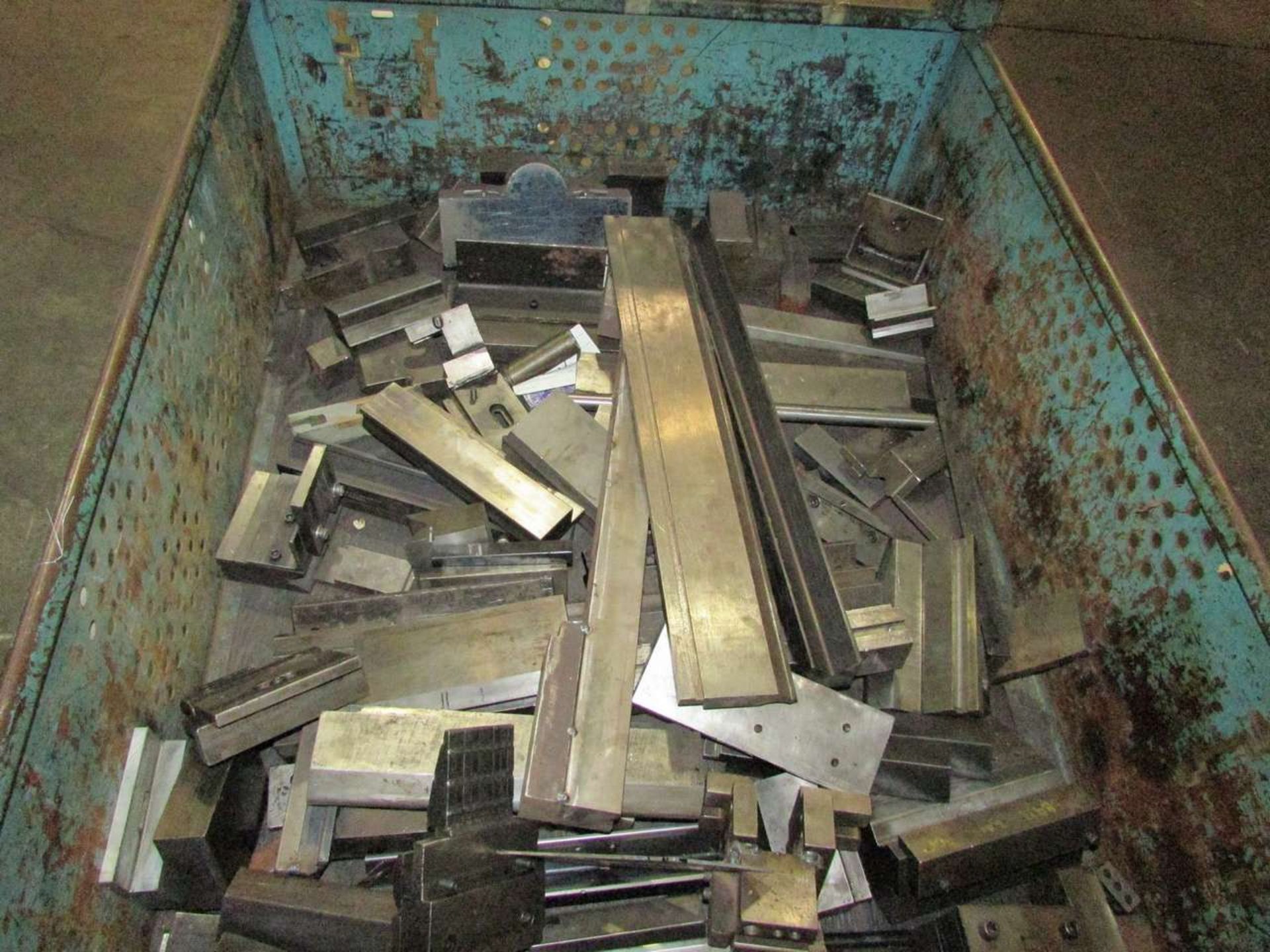 Bin of Assorted Press Brake Tooling - Image 3 of 3