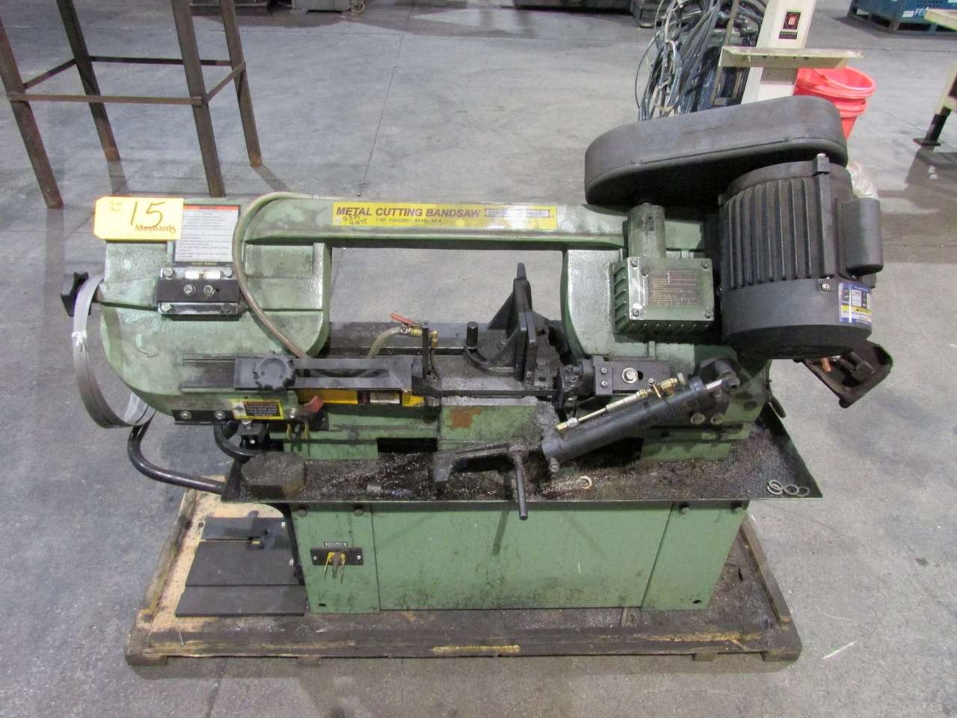 Central Machinery 97009 Metal Cutting Horizontal Bandsaw