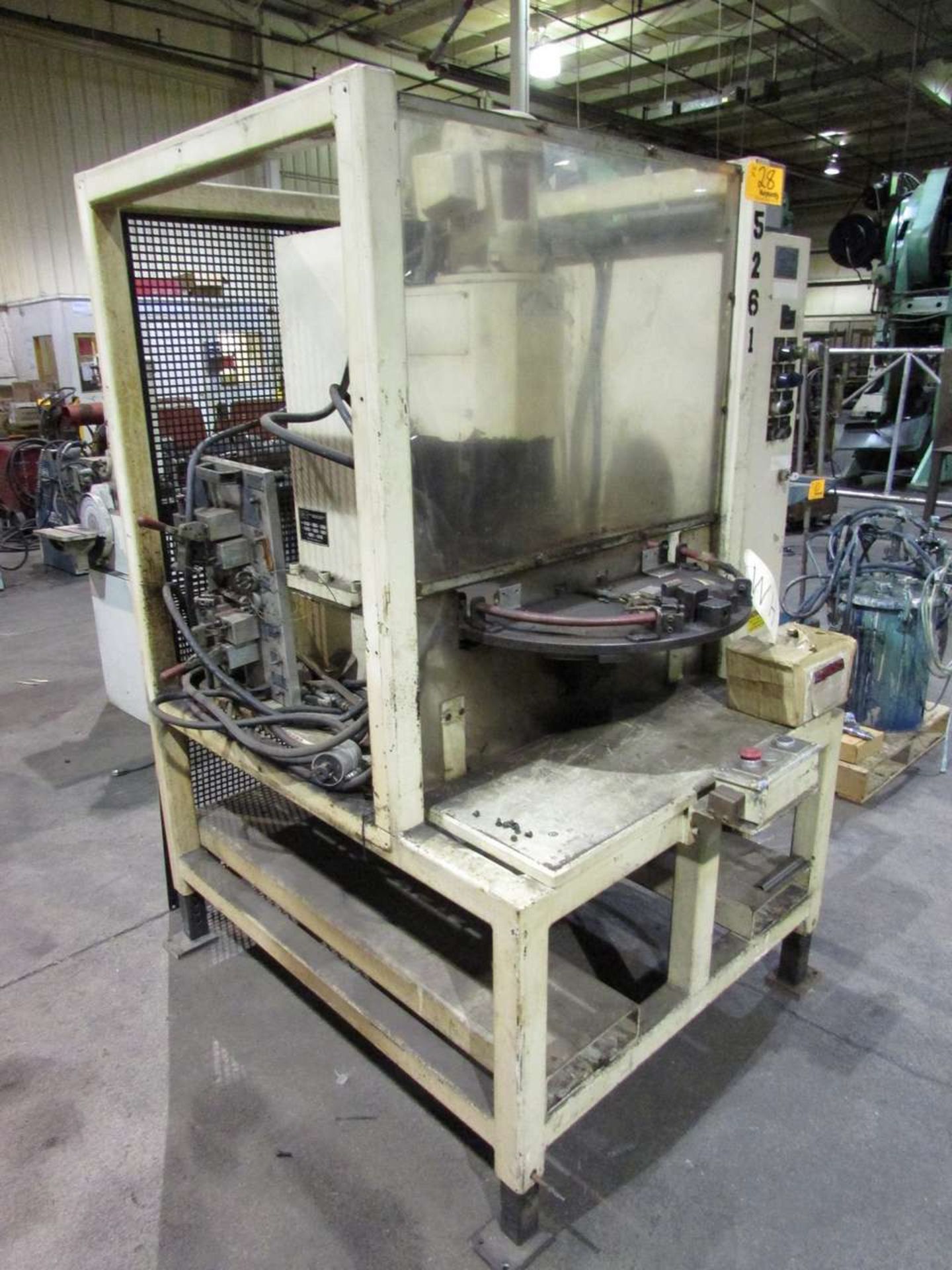 1996 VSI Automation Assembly TM20 Hydraulic Assembly Press