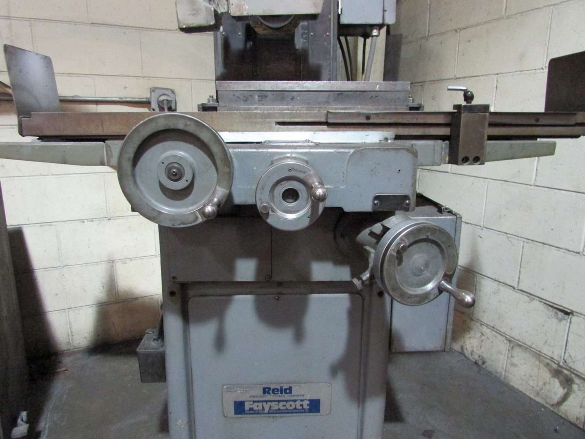 Reid HA Surface Grinder - Image 7 of 9