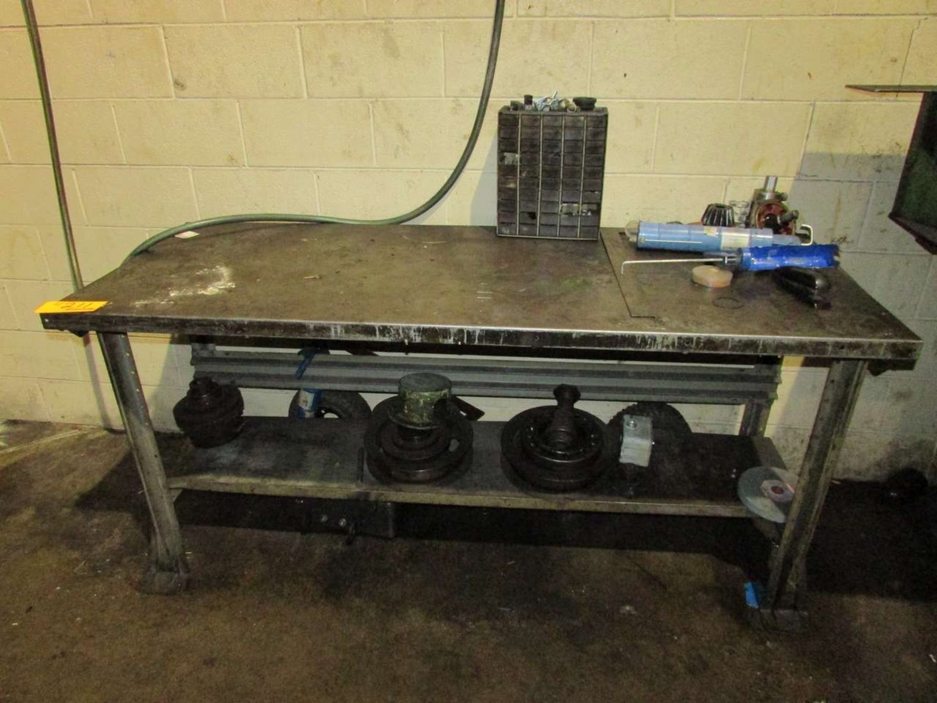 Steeltop Work Tables - Image 2 of 3