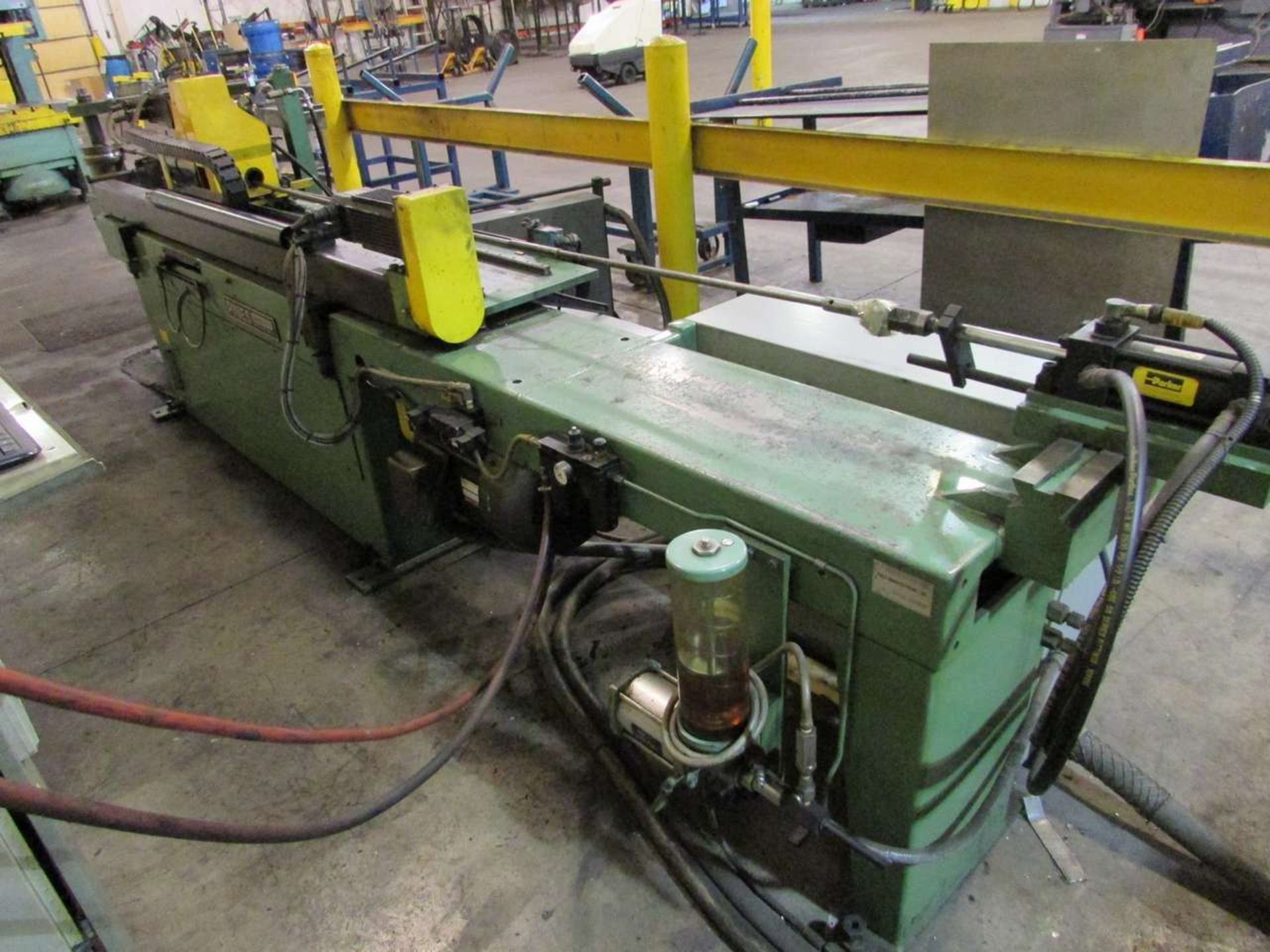 Pines Manufacturing MNC-040 CNC Hydraulic Tube Bender - Image 6 of 19