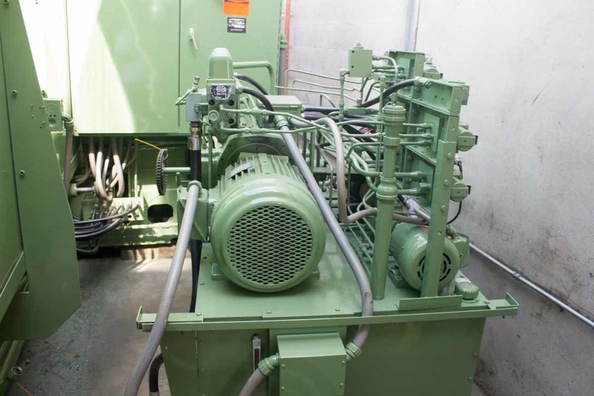 Mattison Heavy Duty Automatic Surface Grinder, 24" x 96", Mdl: 2496, S/N: 23445, Located In: - Image 11 of 28