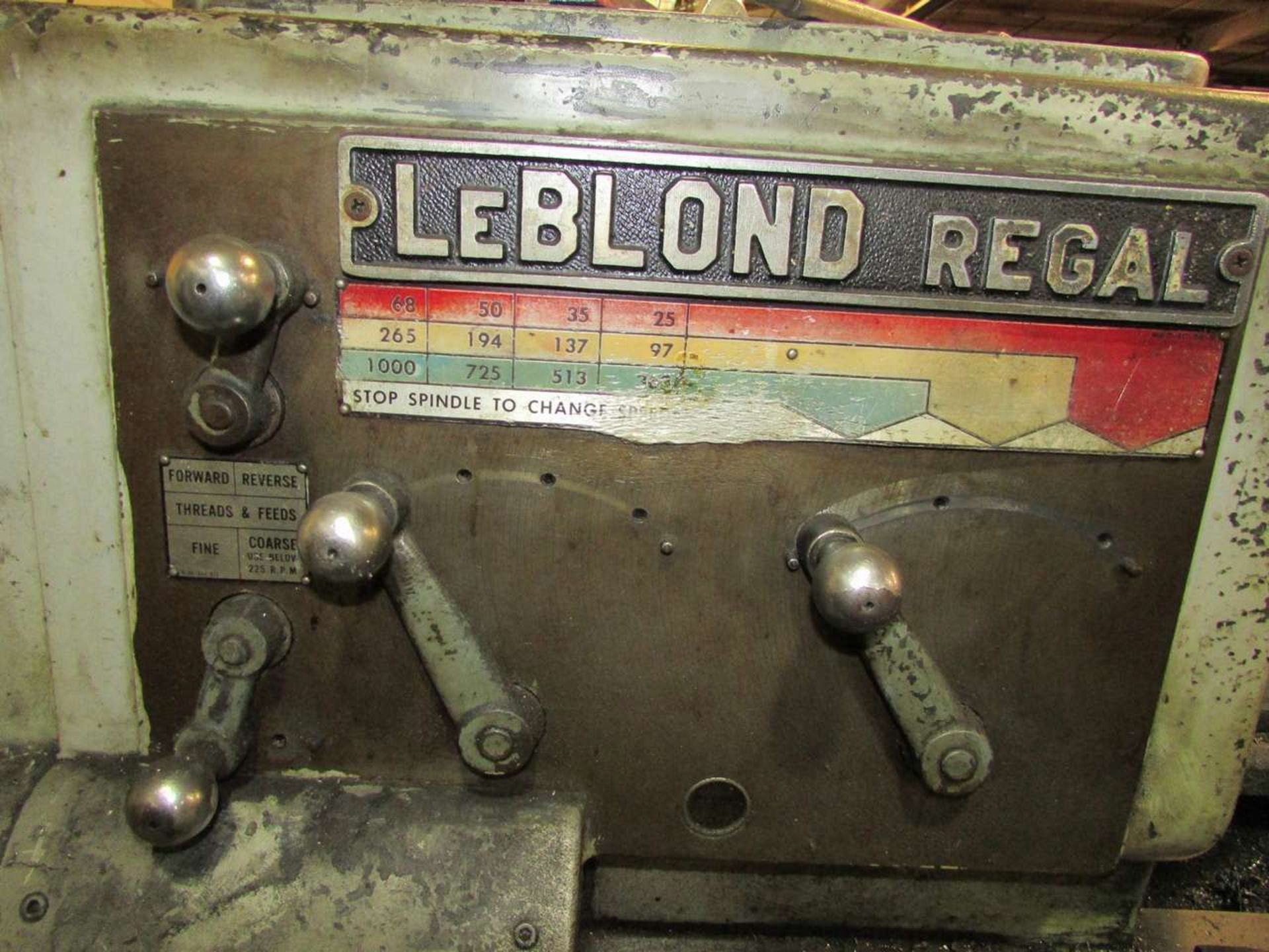 LeBlonde Regal Engine Head Lathe - Image 4 of 9