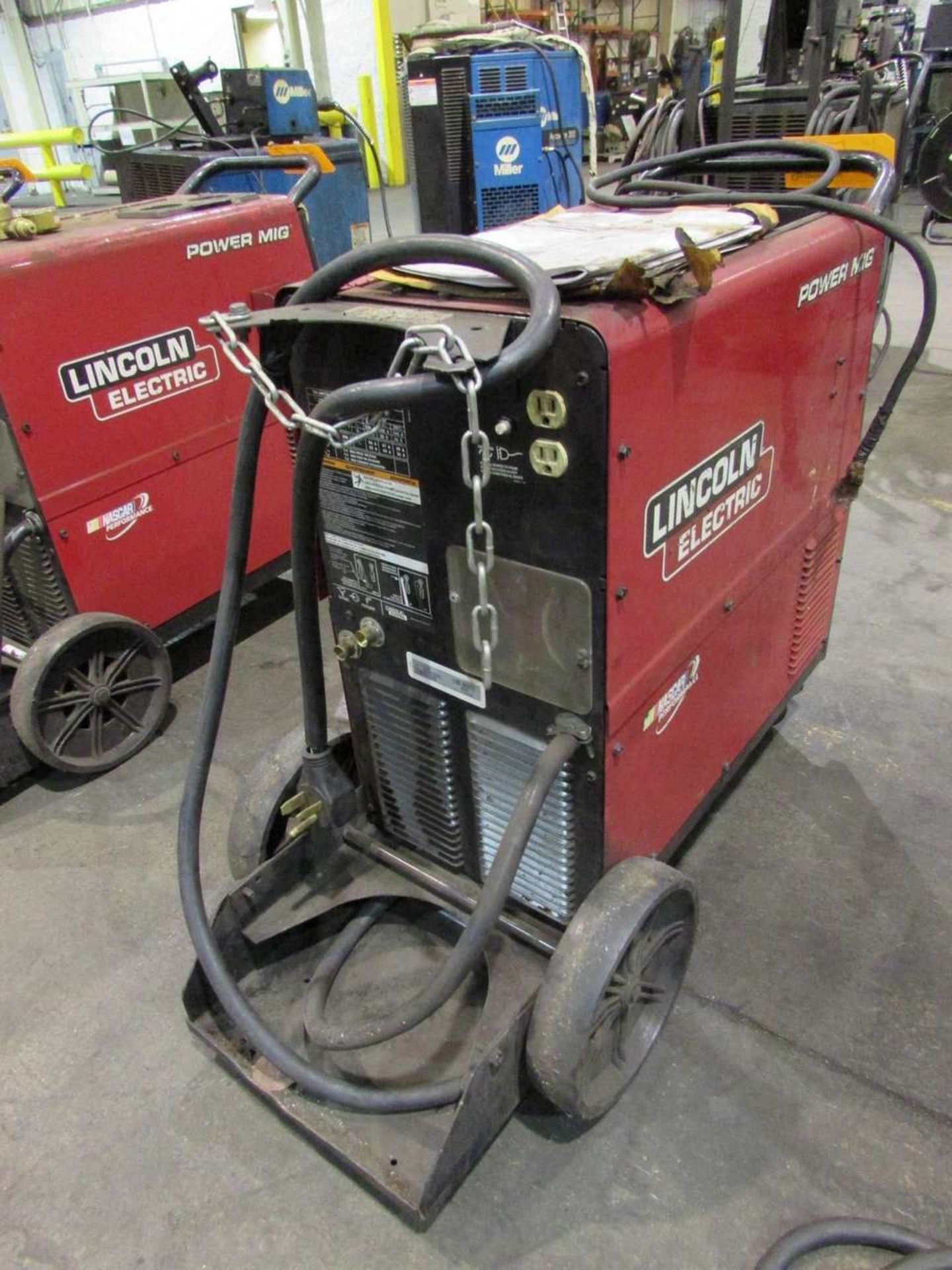 Lincoln Electric Power MIG 256 CV DC Welding Power Source - Image 5 of 5
