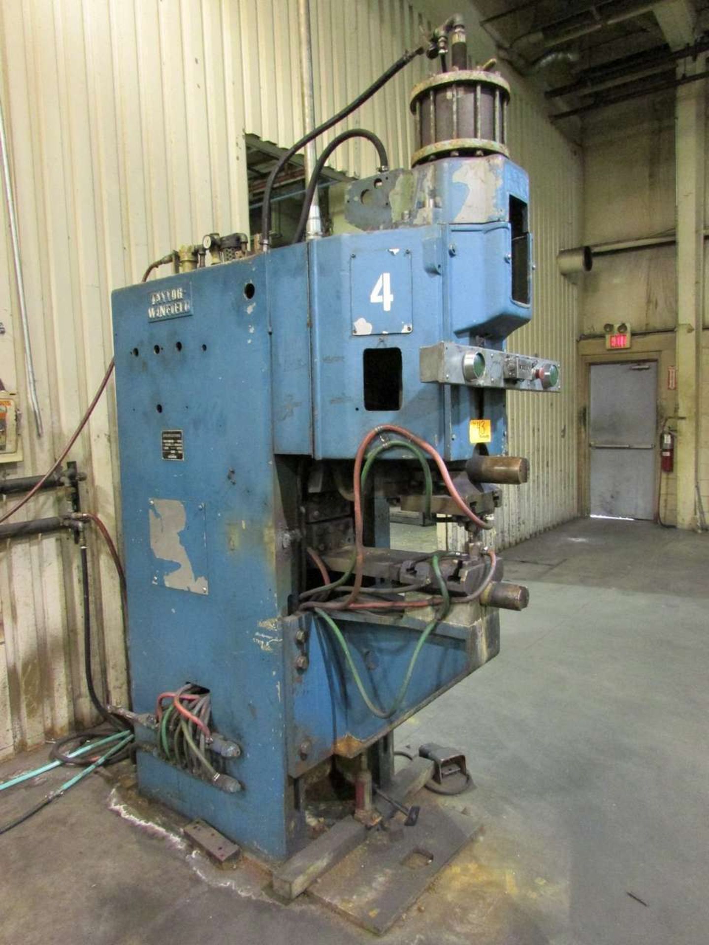 1987 Taylor Winfield EPB12 Spot Welder