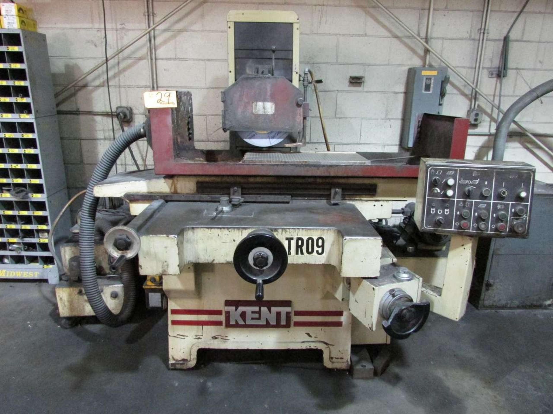 1987 Kent KGS-360AHD Surface Grinder