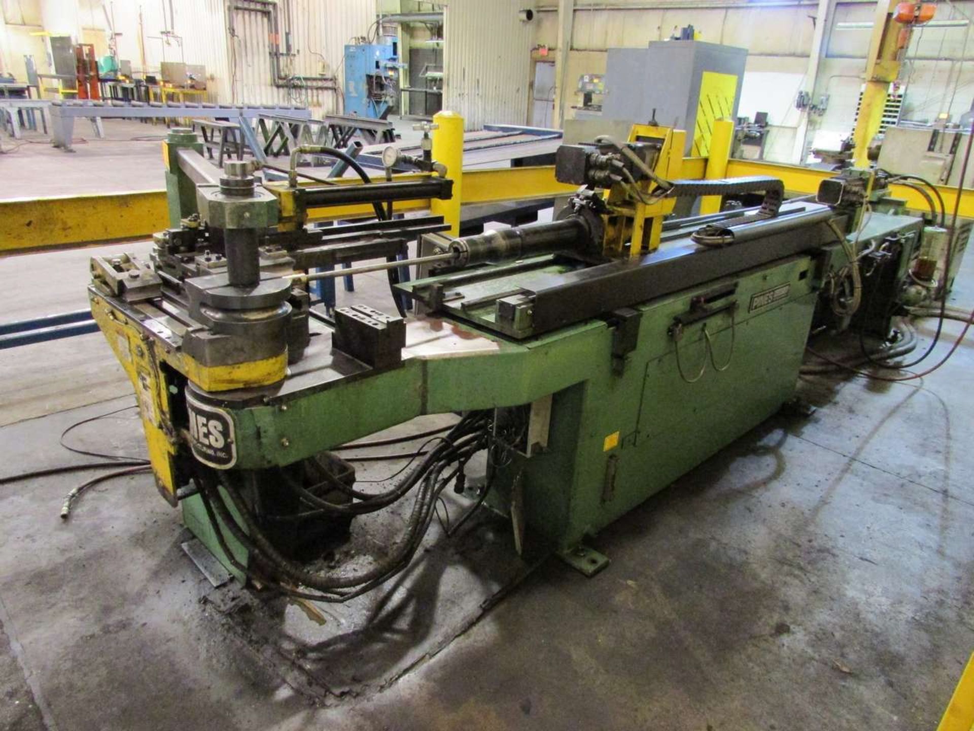 Pines Manufacturing MNC-040 CNC Hydraulic Tube Bender