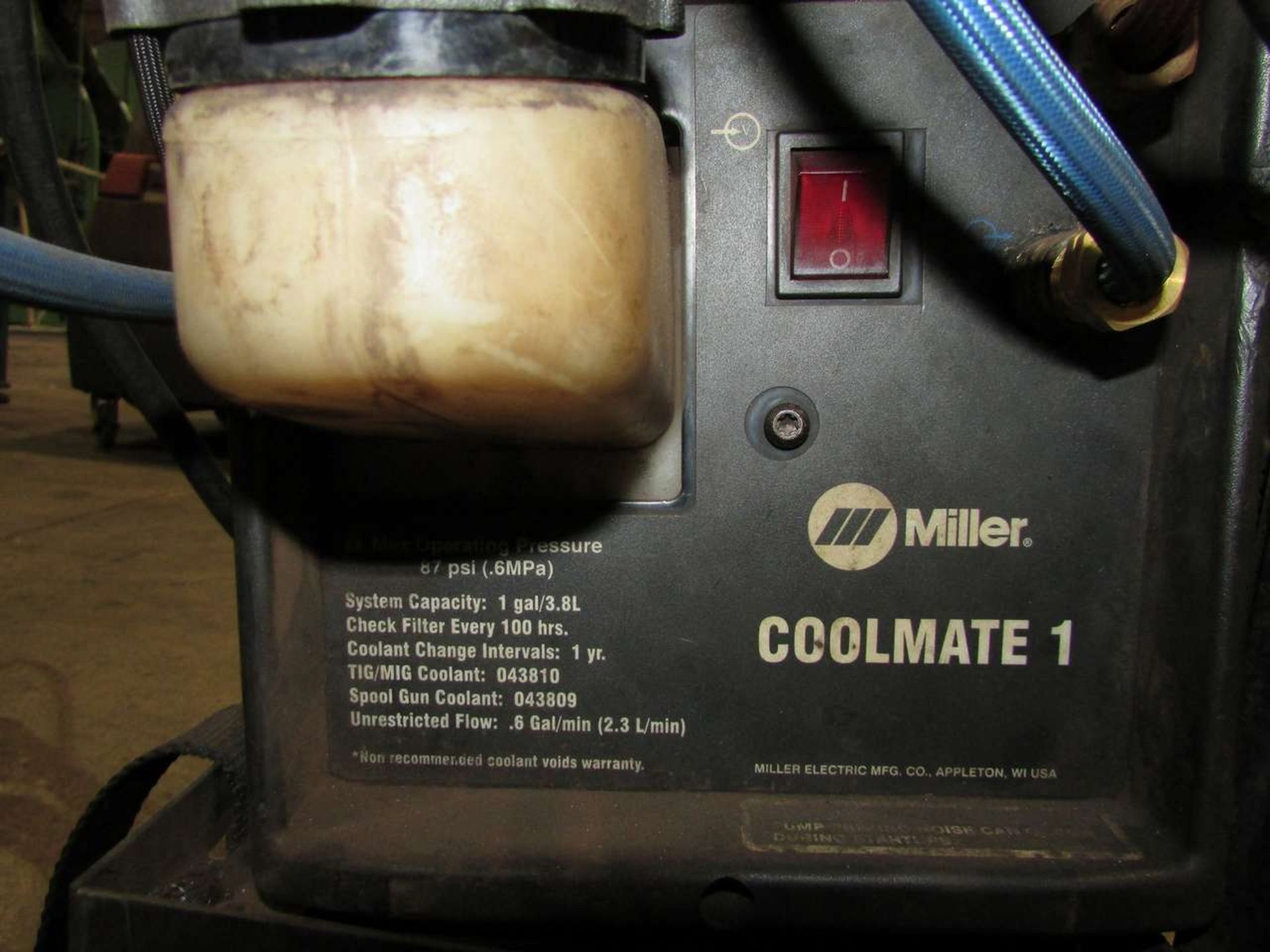 Miller Dynasty 200 Multi Process Welder - Image 3 of 5