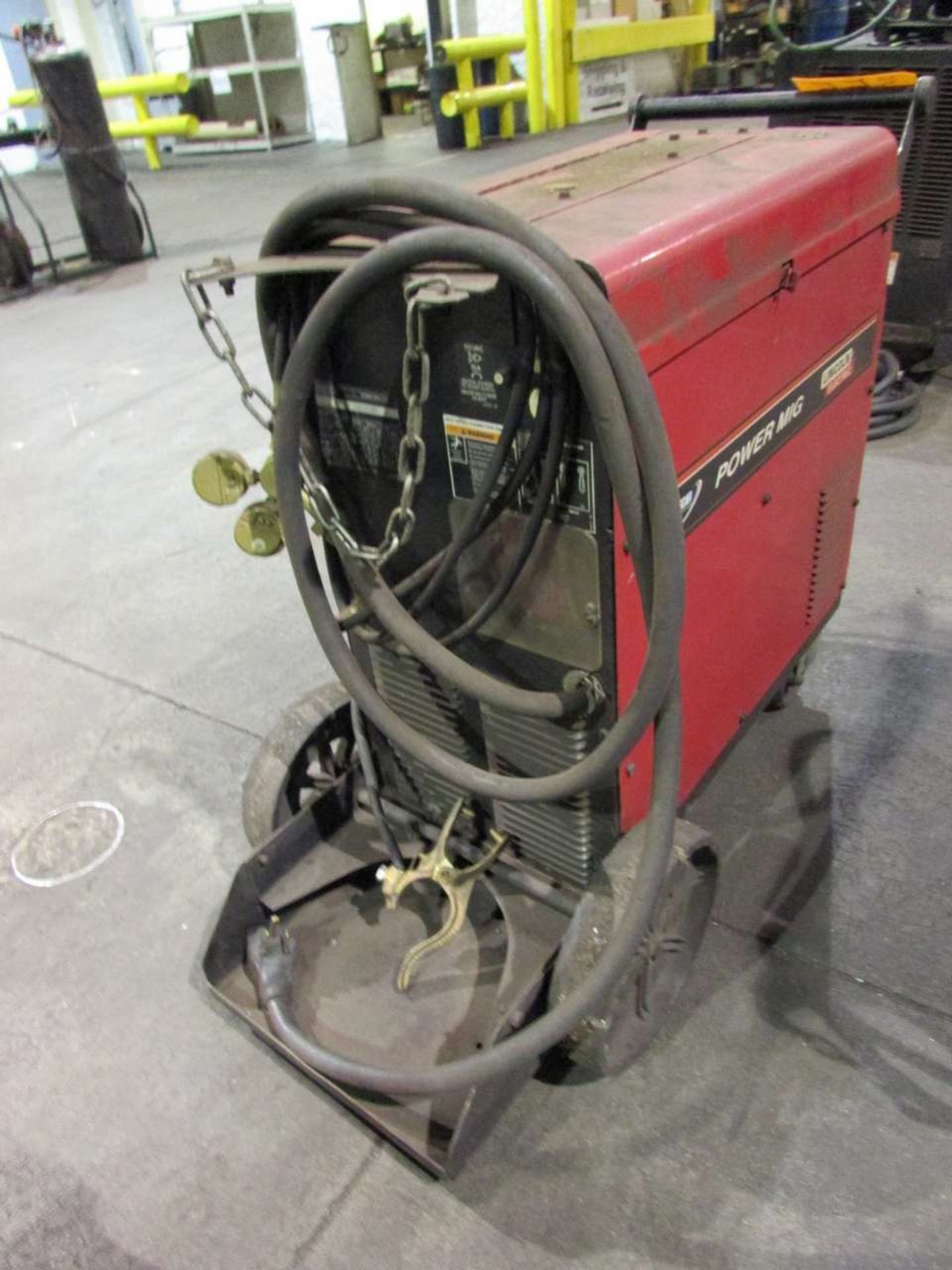 Lincoln Electric Power MIG 215 CV DC Welding Power Source - Image 5 of 5