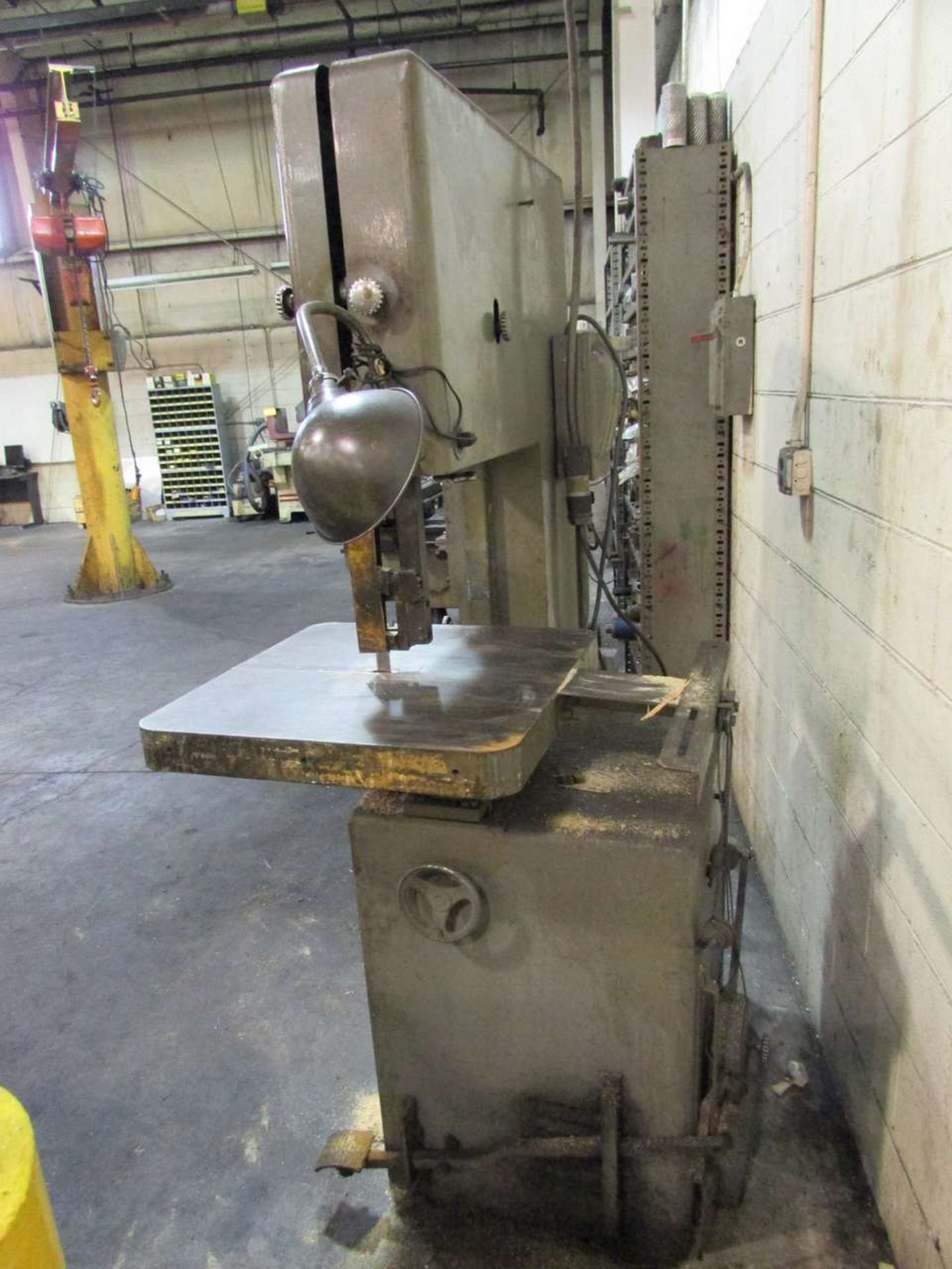 Powermatic 87 Vertical Bandsaw - Image 3 of 9