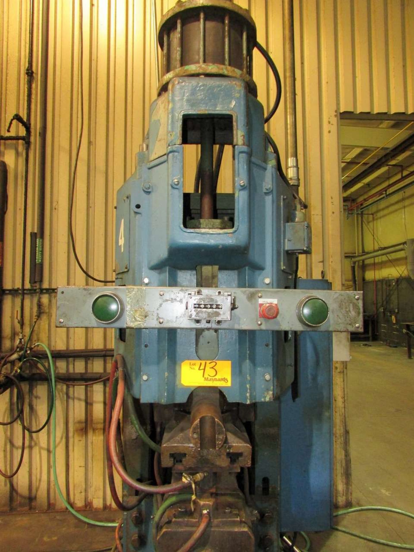 1987 Taylor Winfield EPB12 Spot Welder - Image 4 of 8