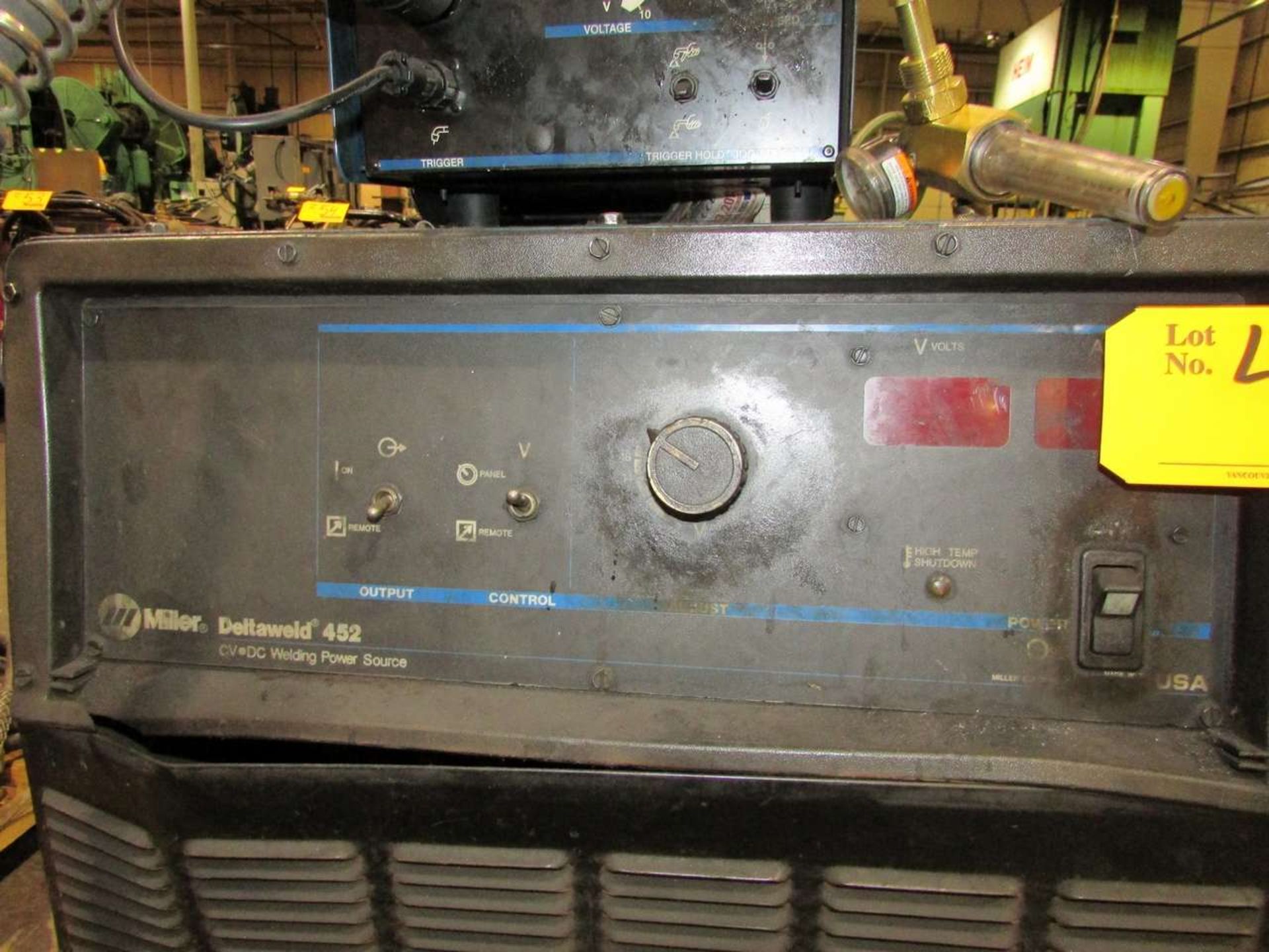 Miller Deltaweld 452 CV DC Welding Power Source - Image 3 of 6