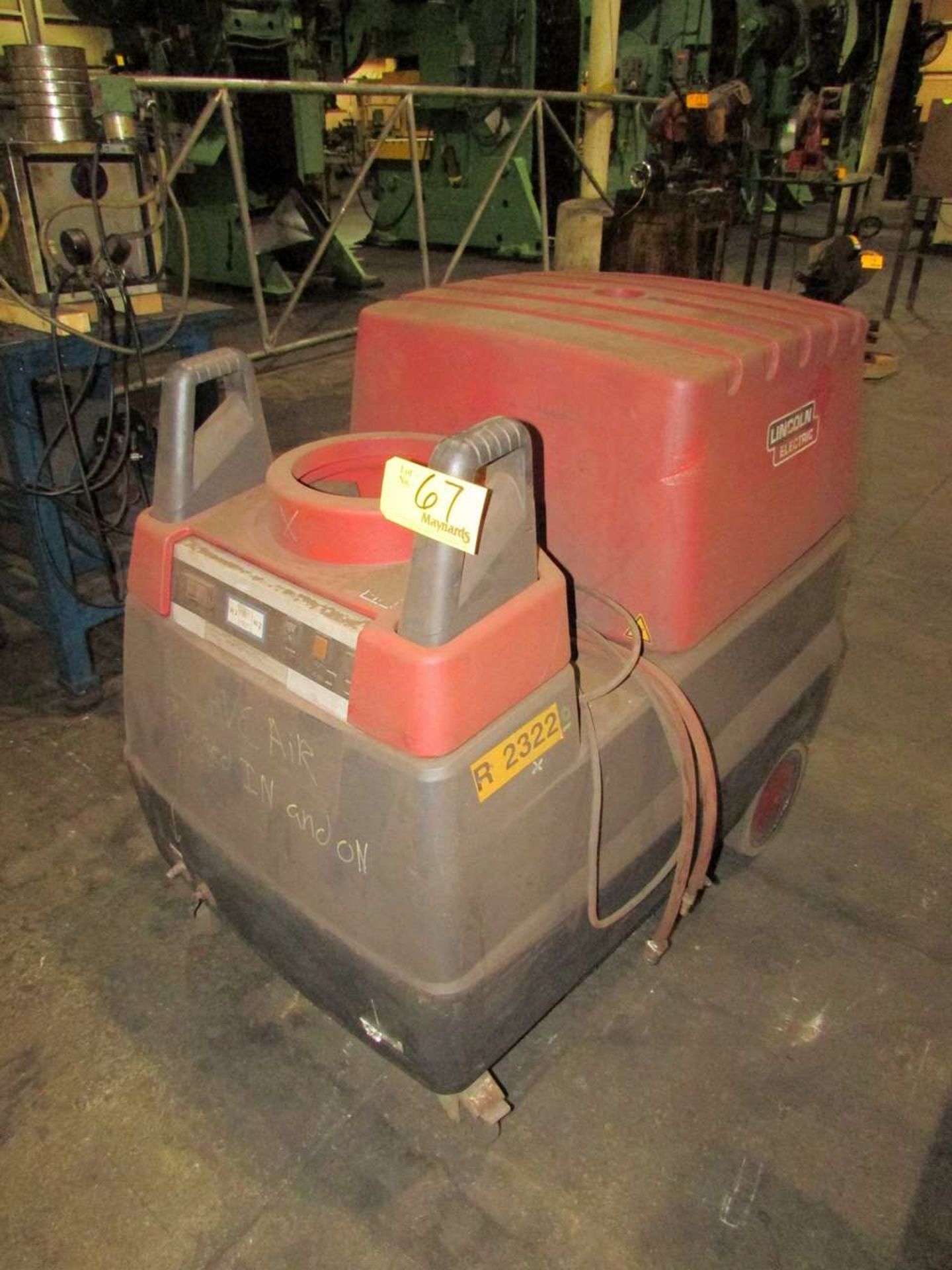 Lincoln Electric MOBIFLEX400-MS Portable Welding Fume Extractor