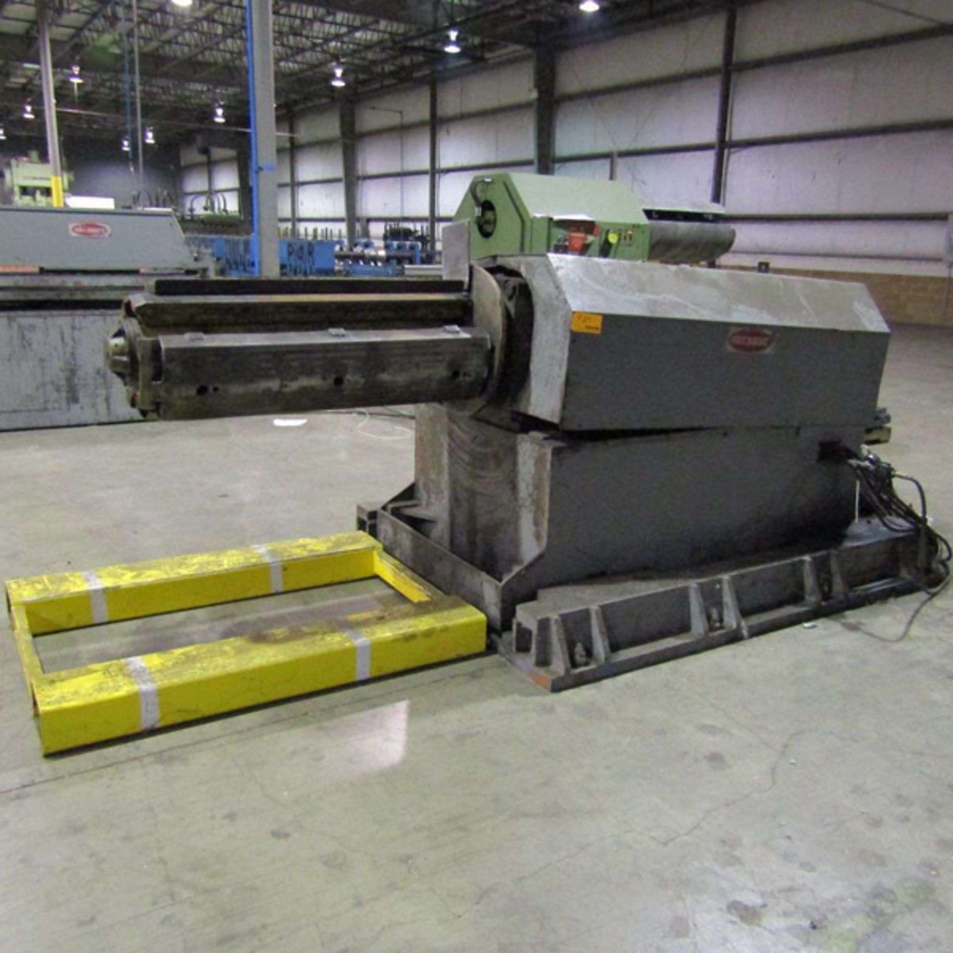 Seacrest Cut To Length Line, 30,000 Lb. x 60" x 12 Ga., Mdl: CR.H.3048S, S/N: 60040, Located In: