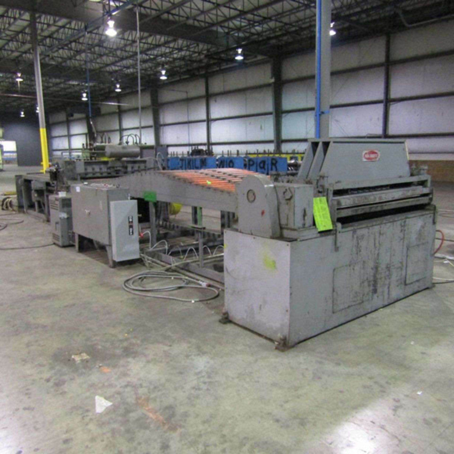 Seacrest Cut To Length Line, 30,000 Lb. x 60" x 12 Ga., Mdl: CR.H.3048S, S/N: 60040, Located In: - Image 7 of 28