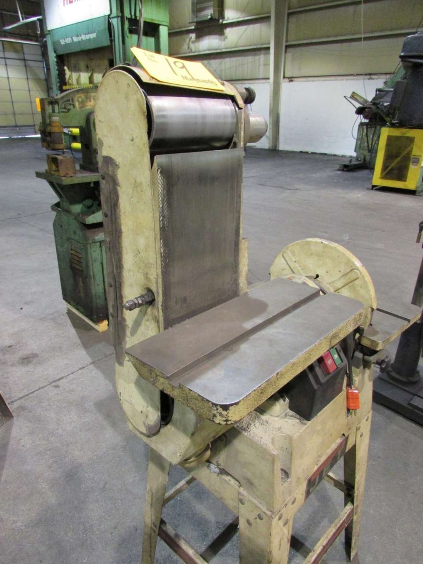 Jet JSG-6DC 6" Belt/ 12" Disc Combination Sander - Image 3 of 6