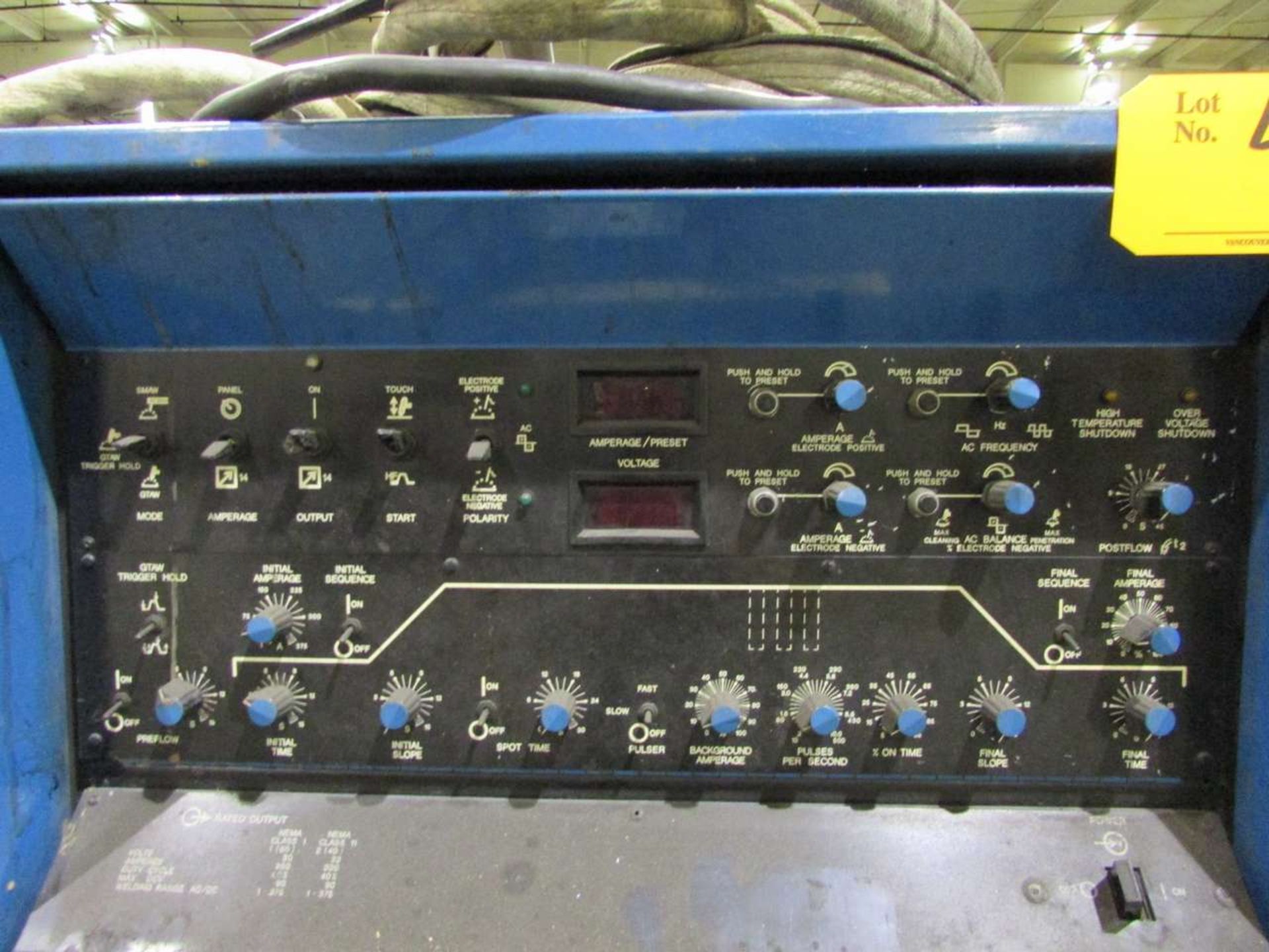 Miller Aerowave 300 CC AC/DC Hybrid Arc Welding Power Source - Image 3 of 6