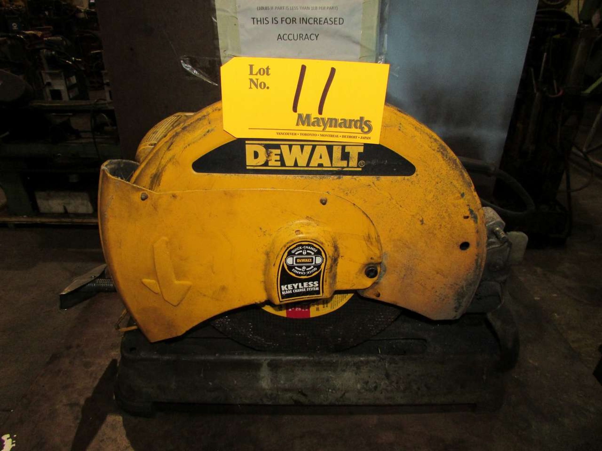 DeWalt D28715 14" Abrasive Chop Saw