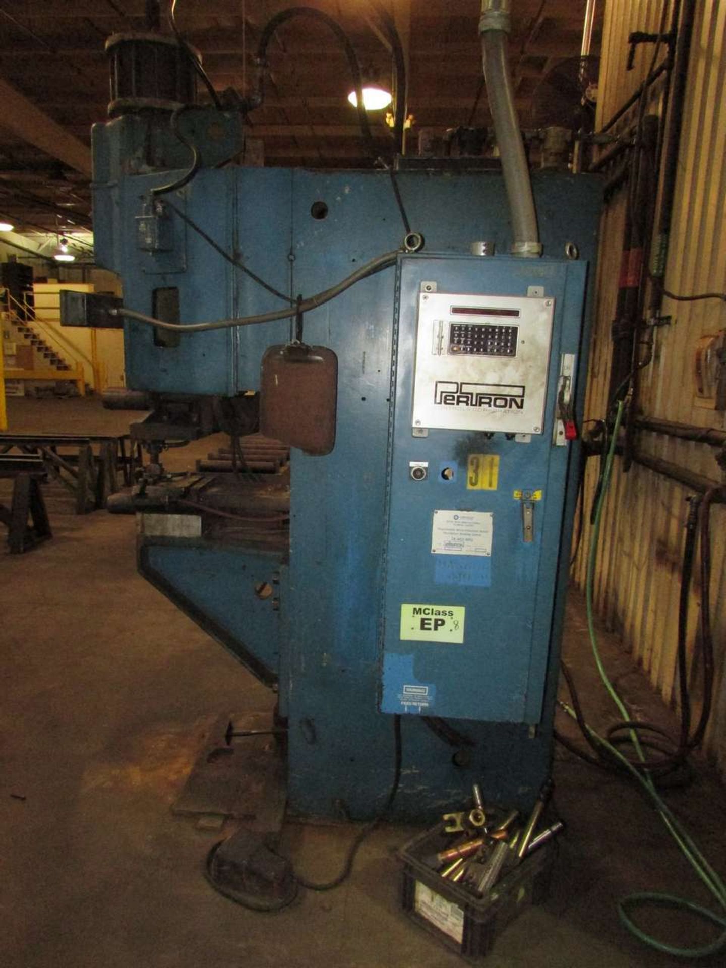 1987 Taylor Winfield EPB12 Spot Welder - Image 7 of 8