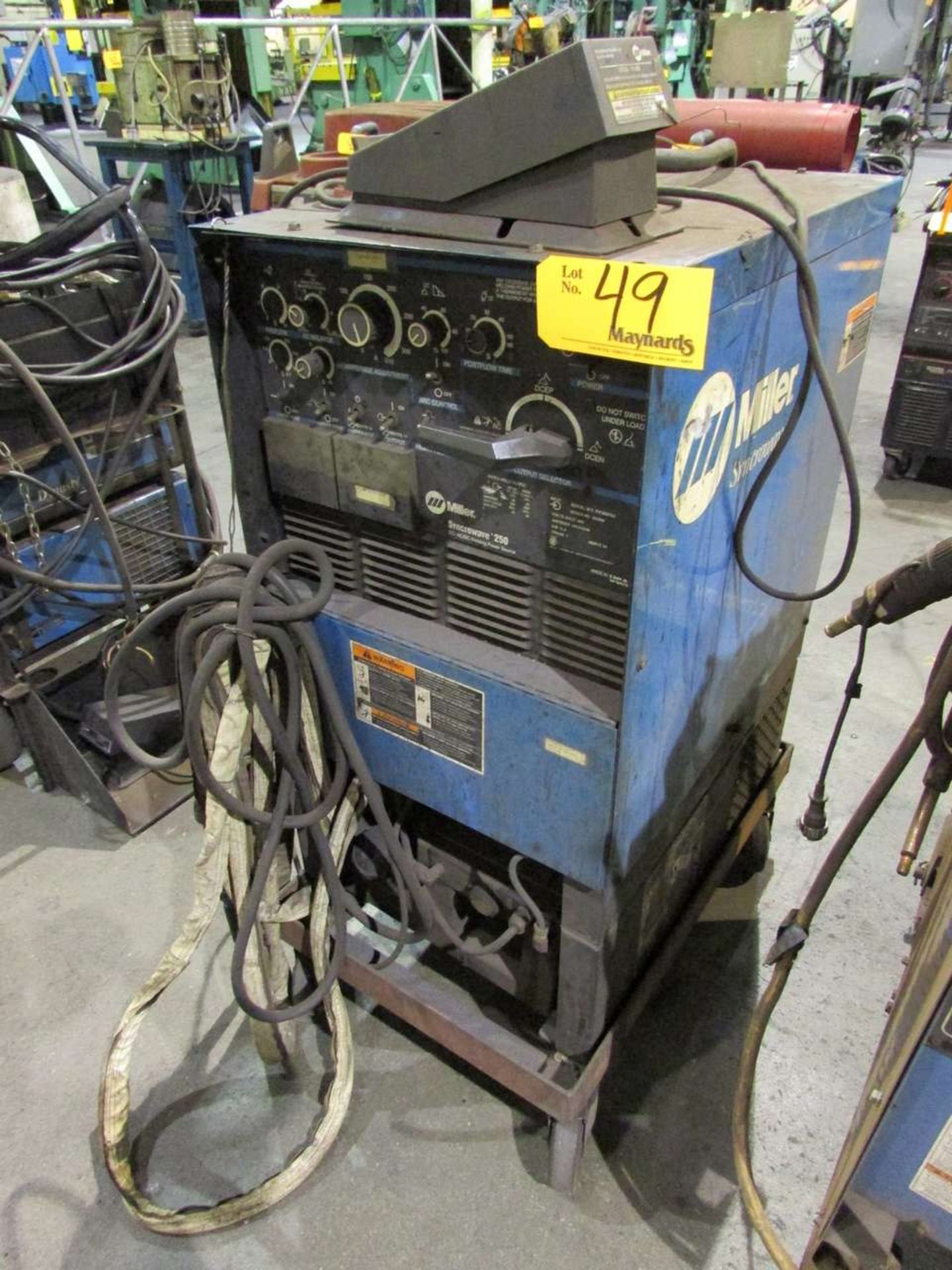 Miller Syncrowave 250 CC AC/DC Welding Power Source