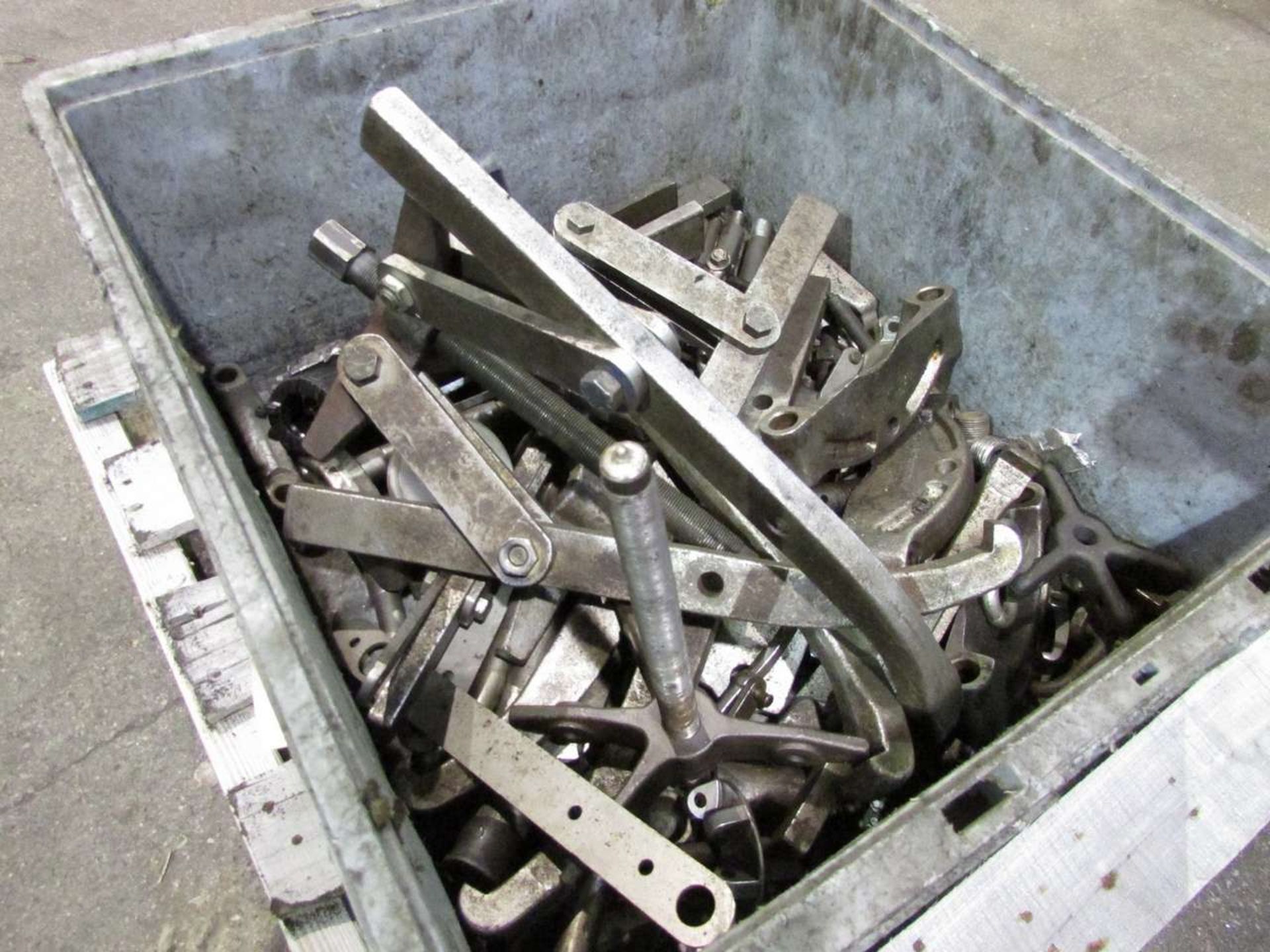 Lot of Assorted Gear Pullers - Image 3 of 3