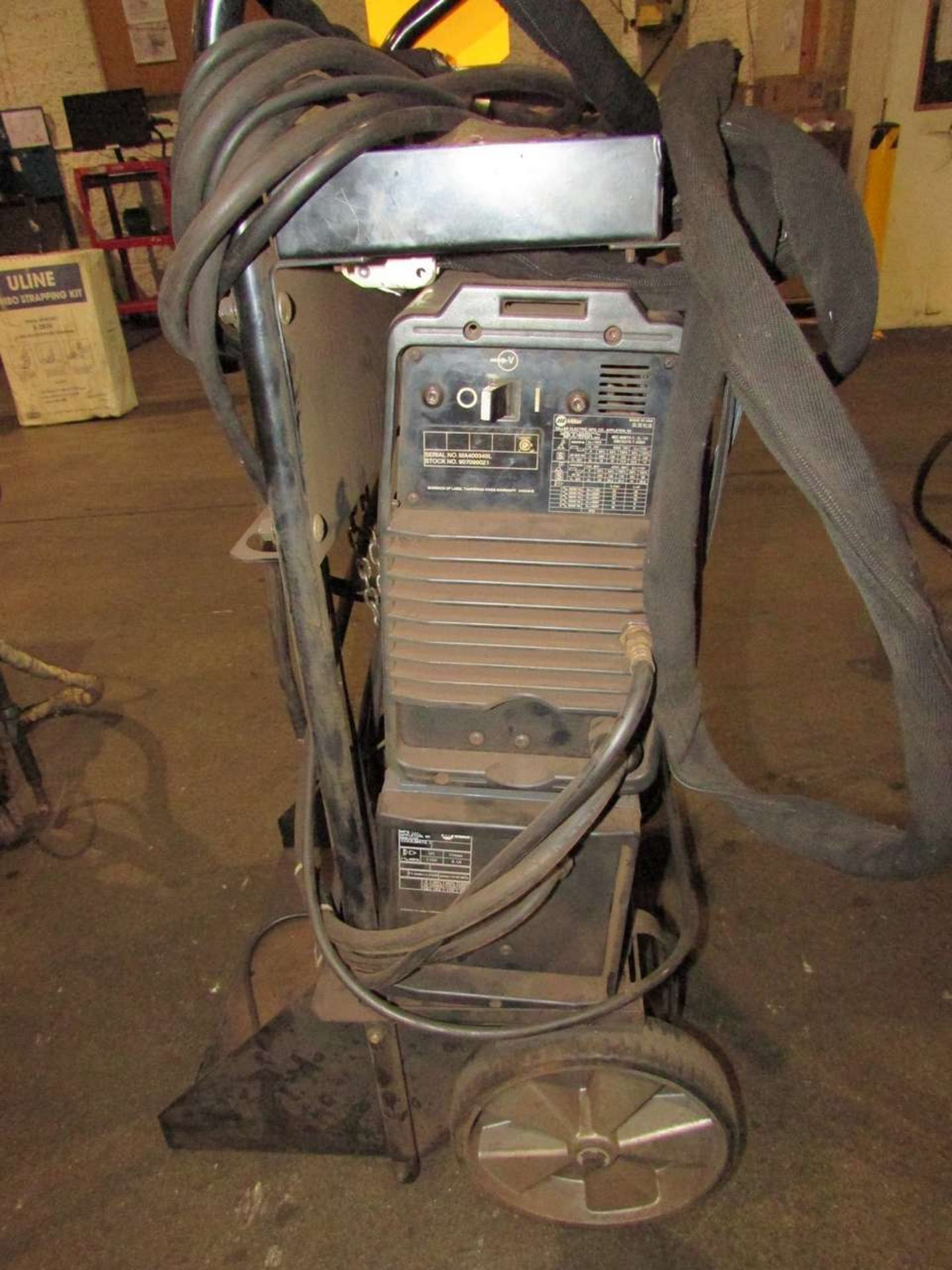 Miller Dynasty 200 Multi Process Welder - Image 5 of 5