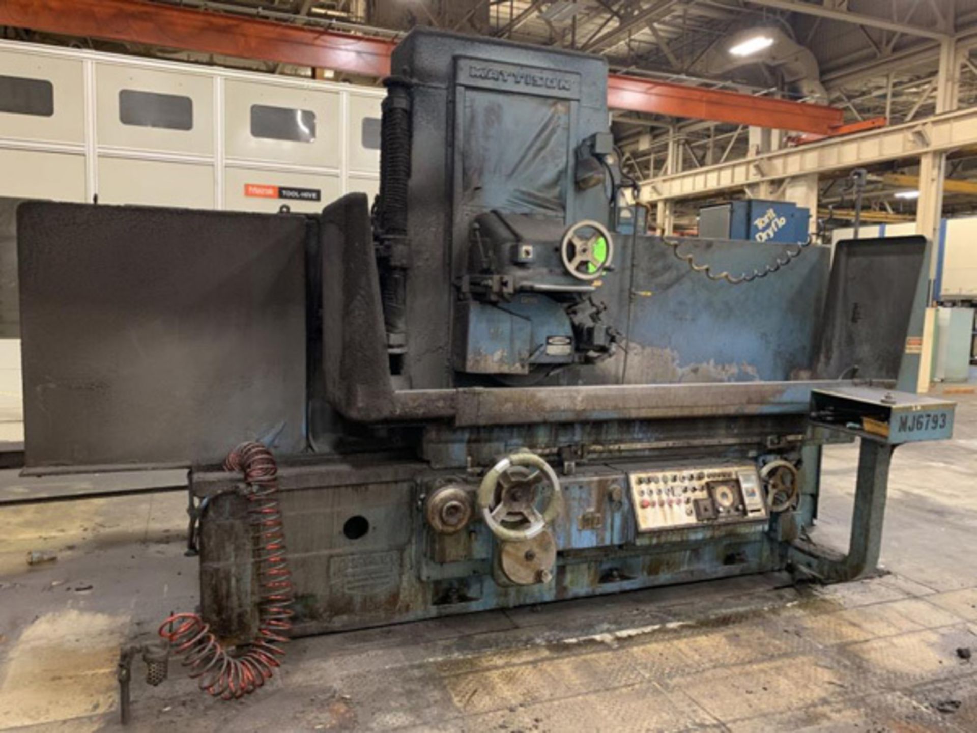 Mattison Automatic Surface Grinder, 14" x 48", Mdl: 1422-25, S/N: N/A, Located In: Painesville, OH - Image 2 of 5