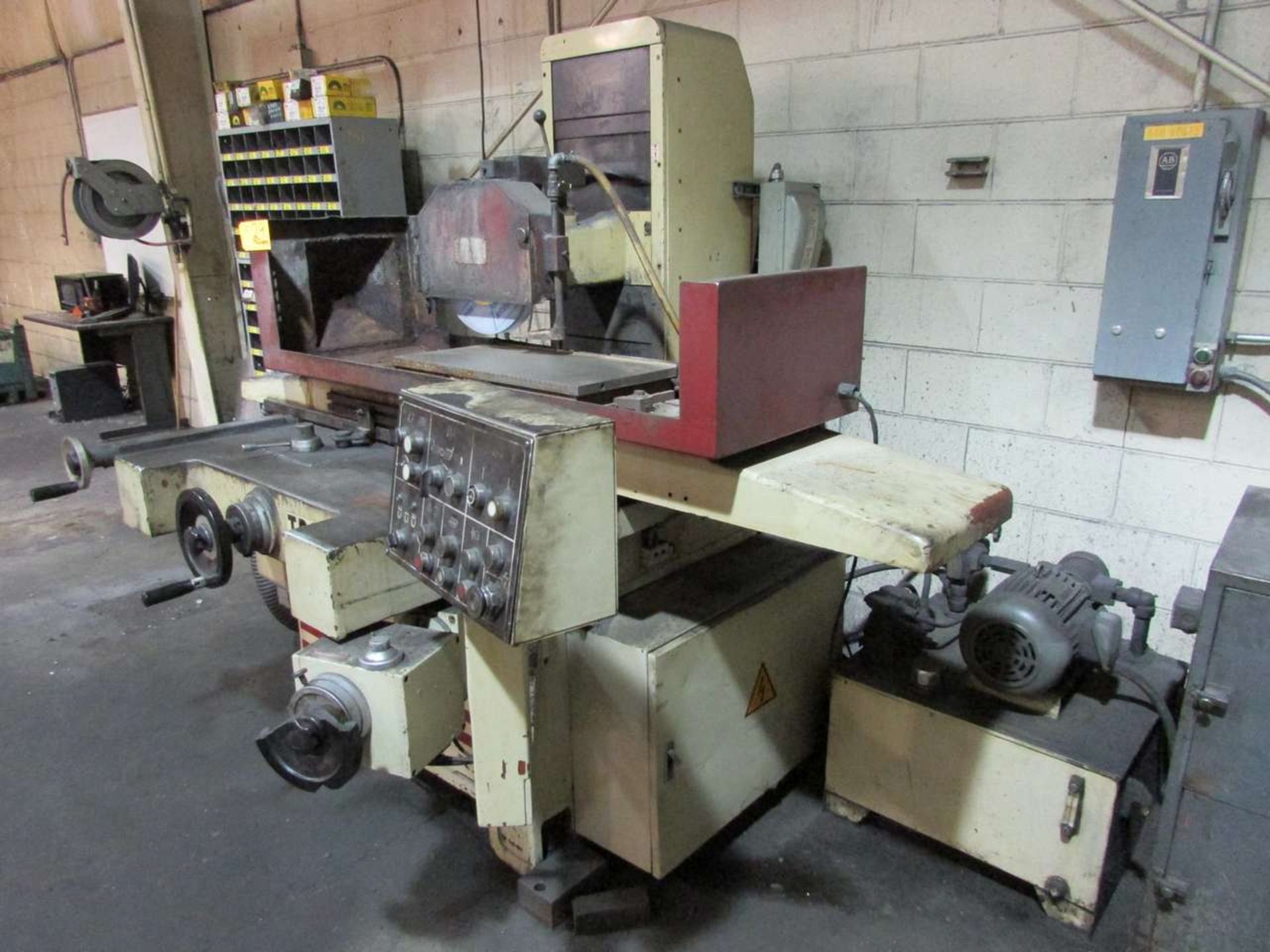 1987 Kent KGS-360AHD Surface Grinder - Image 3 of 12