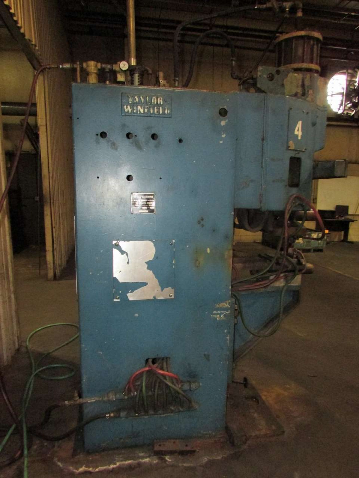 1987 Taylor Winfield EPB12 Spot Welder - Image 6 of 8