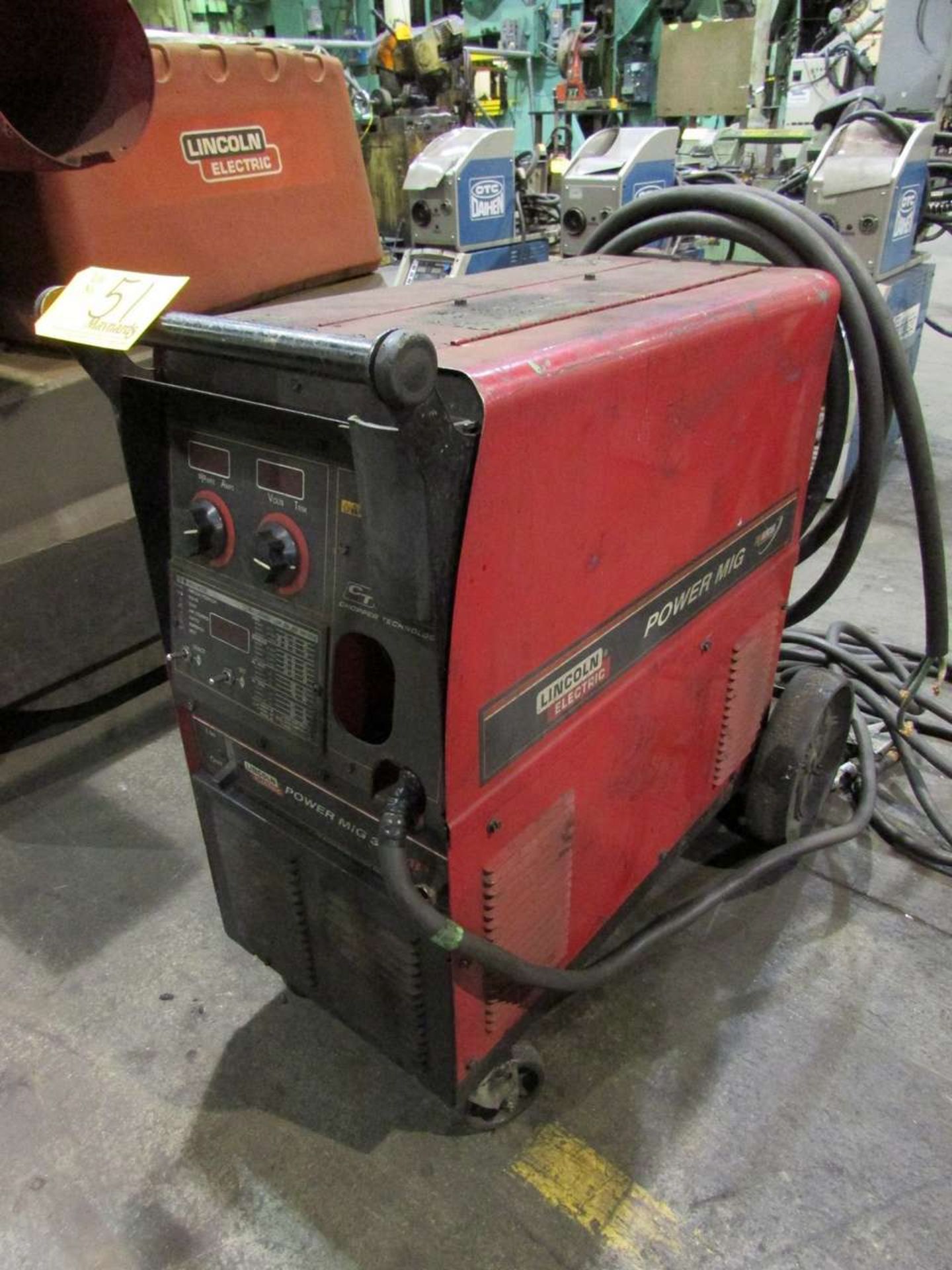 Lincoln Electric Power MIG 350MP CV DC Welding Power Source