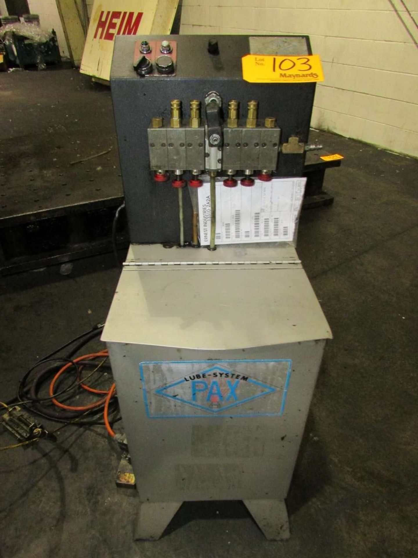 PAX Lube System 43631 Automatic Lubrication Unit - Image 2 of 5