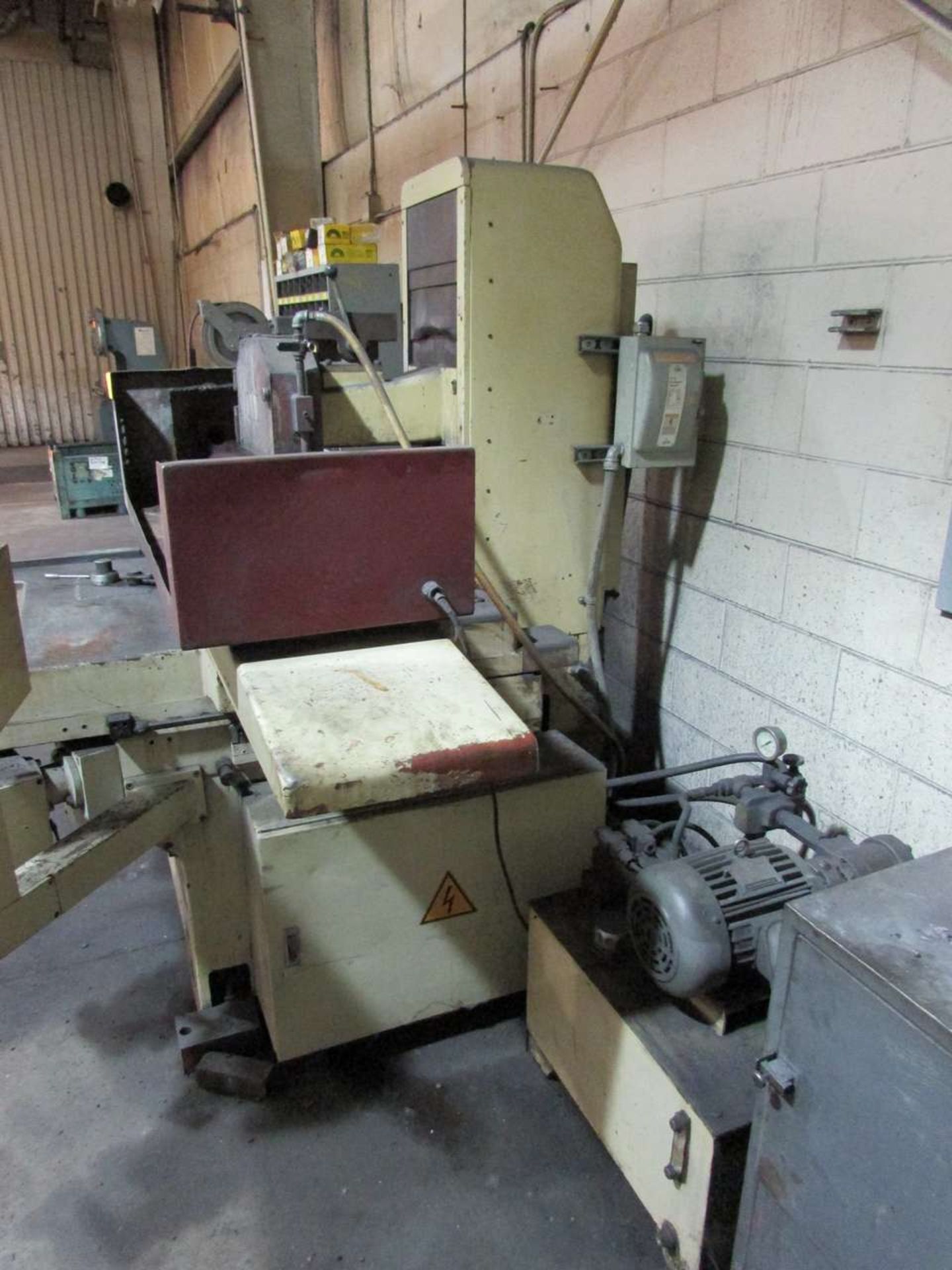1987 Kent KGS-360AHD Surface Grinder - Image 11 of 12