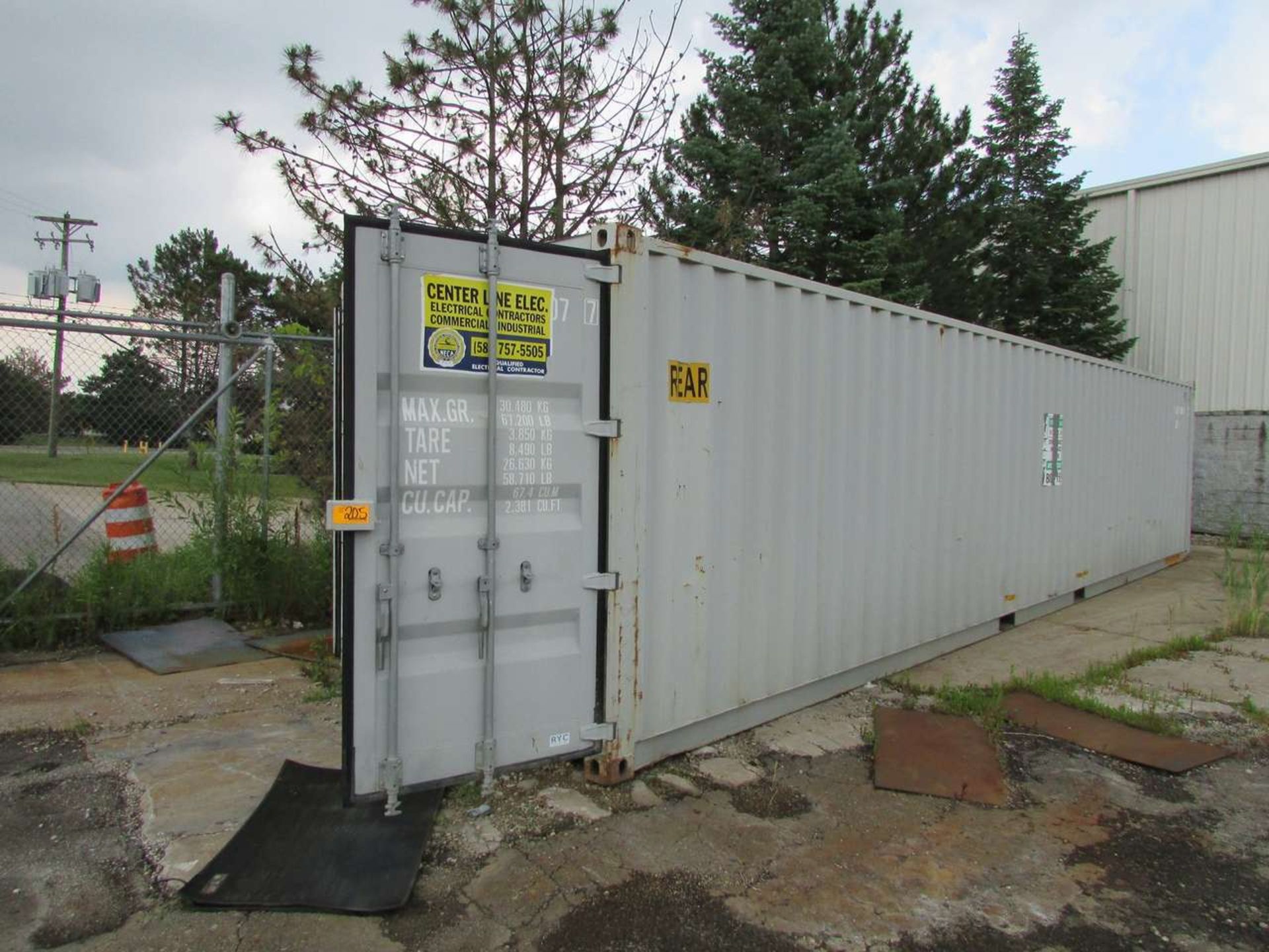 RYC 40' Shipping Container