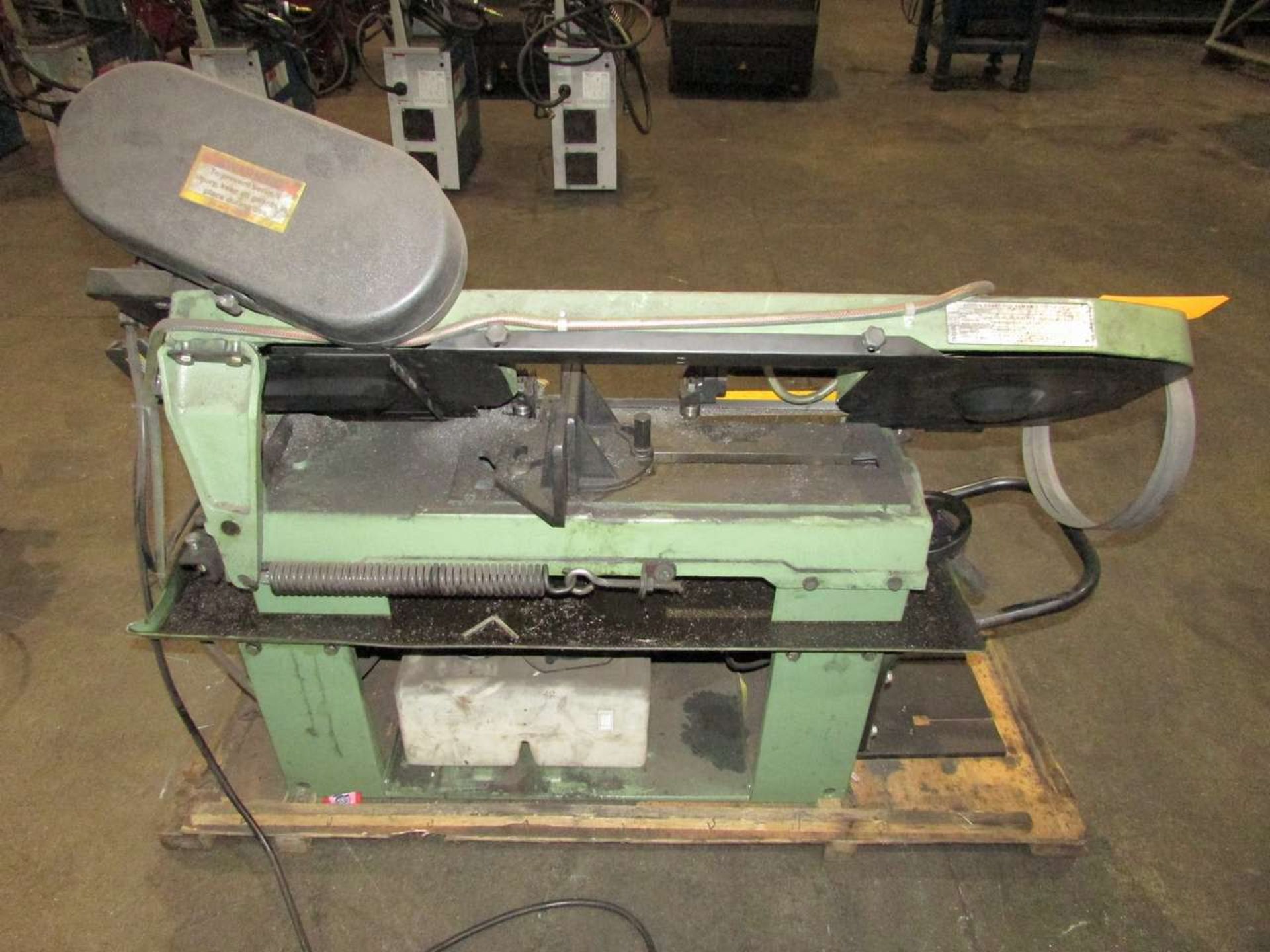 Central Machinery 97009 Metal Cutting Horizontal Bandsaw - Image 4 of 6