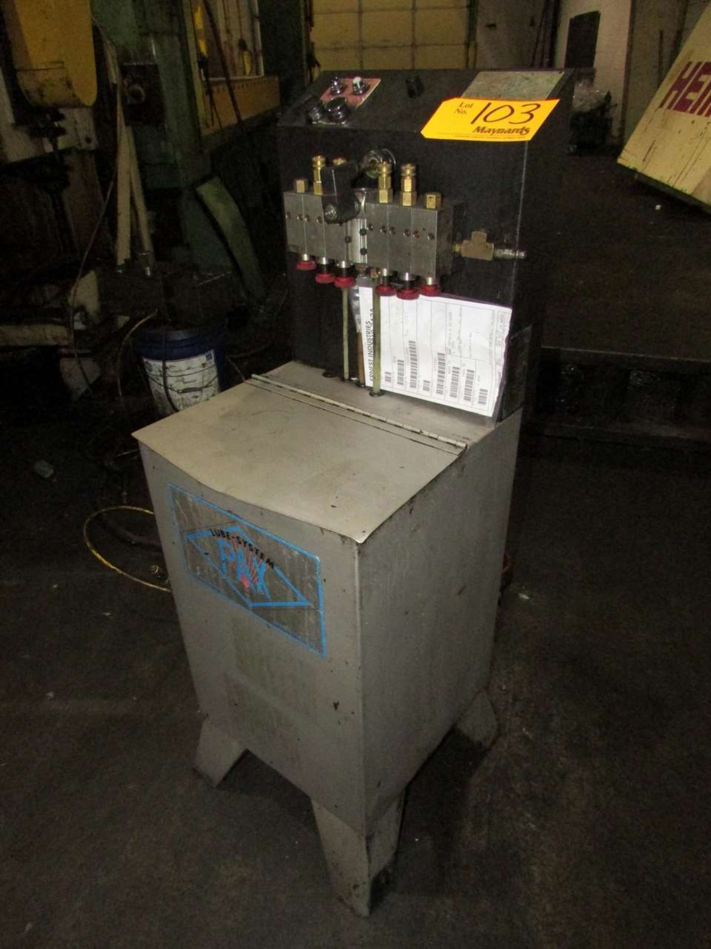 PAX Lube System 43631 Automatic Lubrication Unit