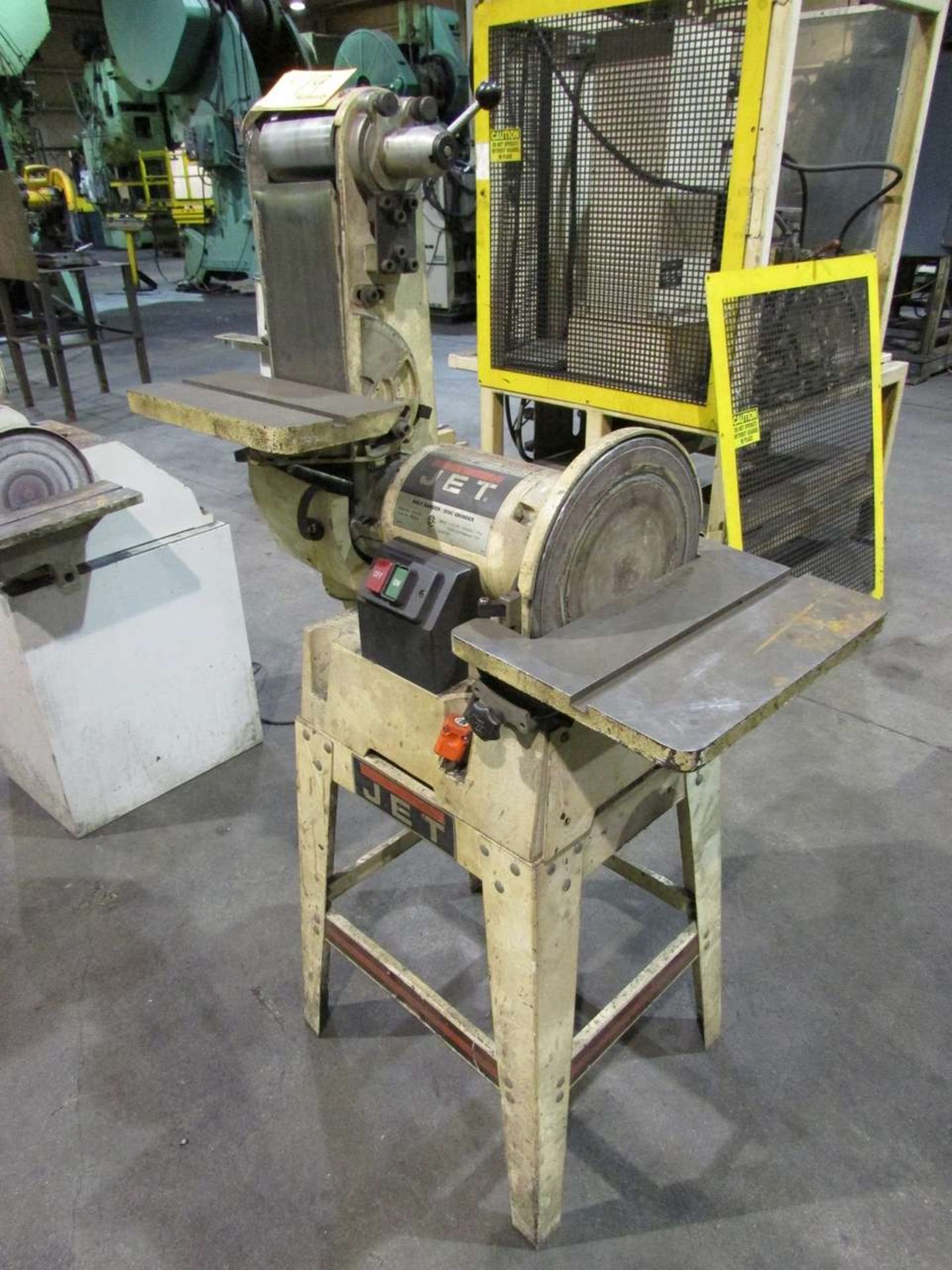 Jet JSG-6DC 6" Belt/ 12" Disc Combination Sander