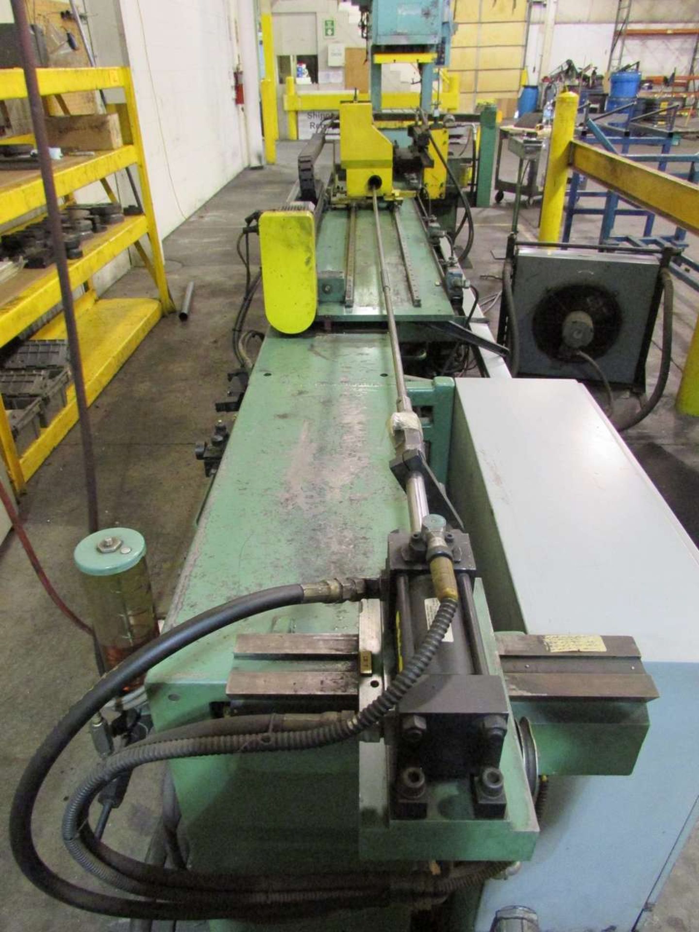 Pines Manufacturing MNC-040 CNC Hydraulic Tube Bender - Image 5 of 19