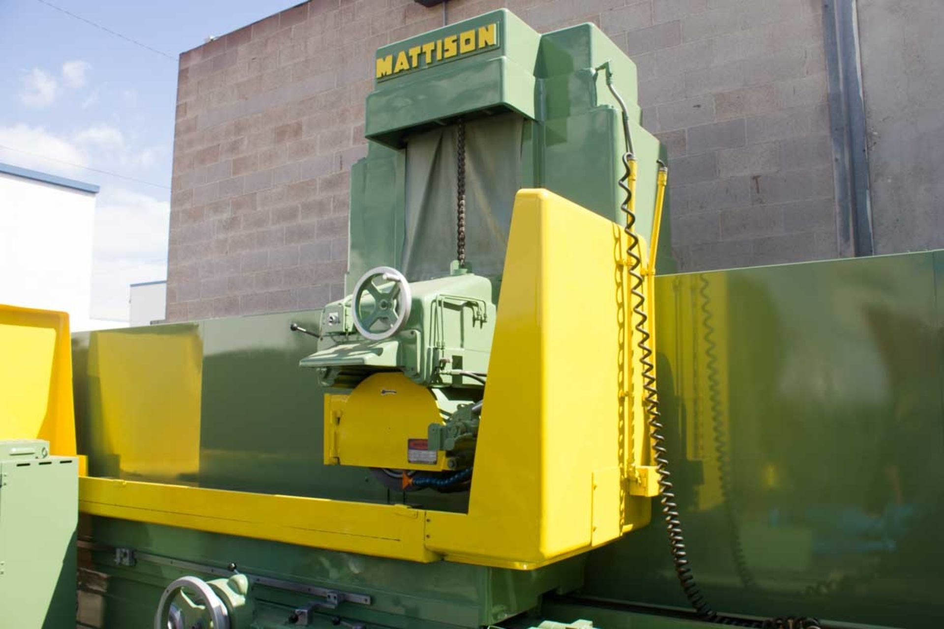 Mattison Heavy Duty Automatic Surface Grinder, 24" x 96", Mdl: 2496, S/N: 23445, Located In: - Image 20 of 28