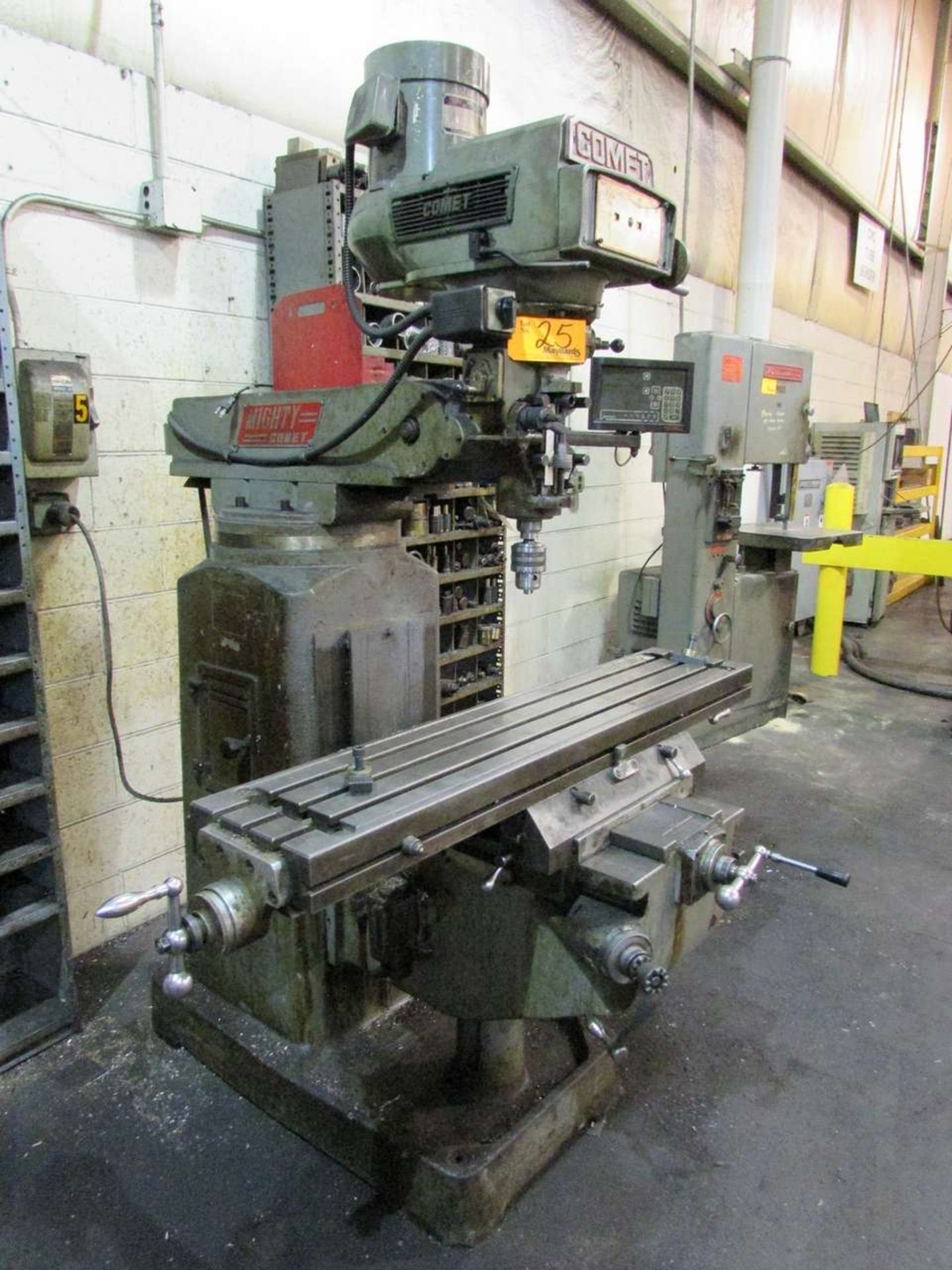 Mighty Enterprise Inc 3KVHD Vertical Milling Machine