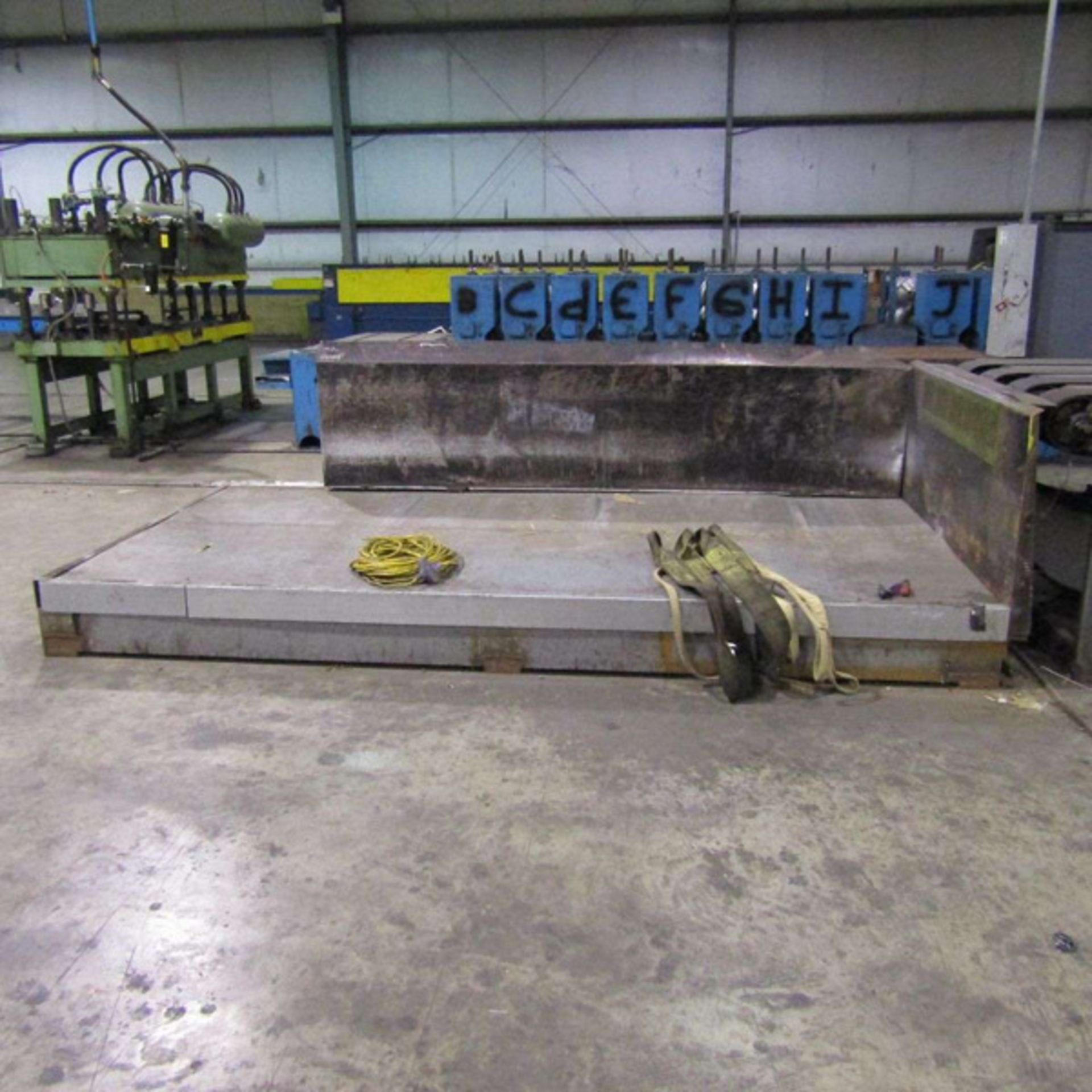 Seacrest Cut To Length Line, 30,000 Lb. x 60" x 12 Ga., Mdl: CR.H.3048S, S/N: 60040, Located In: - Image 27 of 28