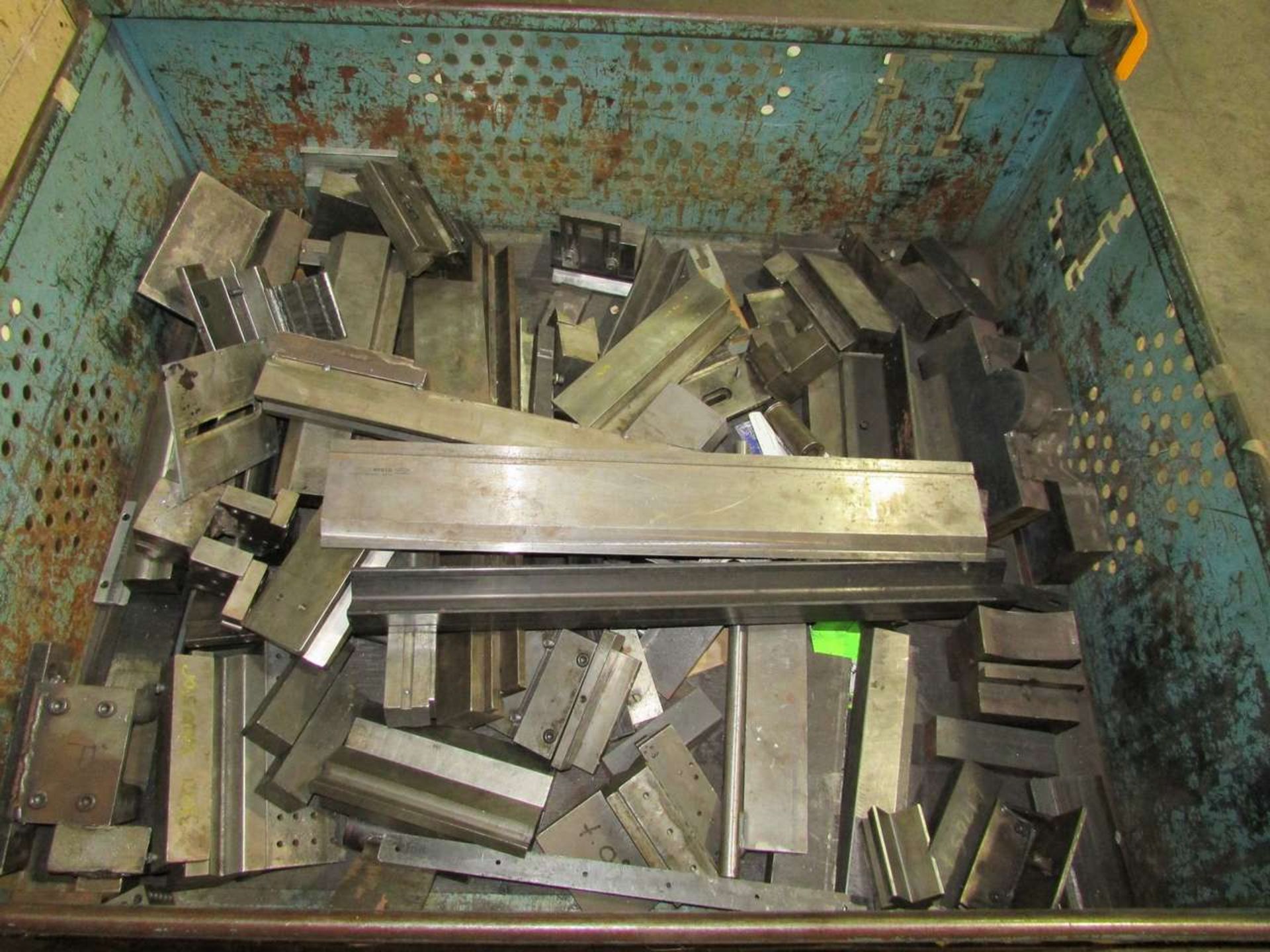 Bin of Assorted Press Brake Tooling - Image 2 of 3