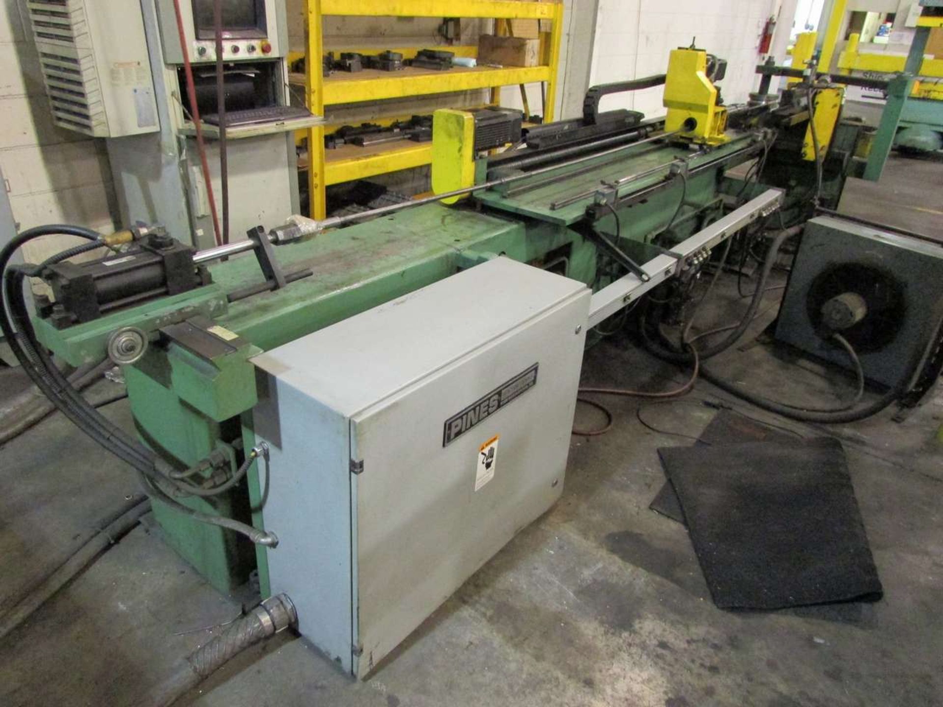 Pines Manufacturing MNC-040 CNC Hydraulic Tube Bender - Image 4 of 19