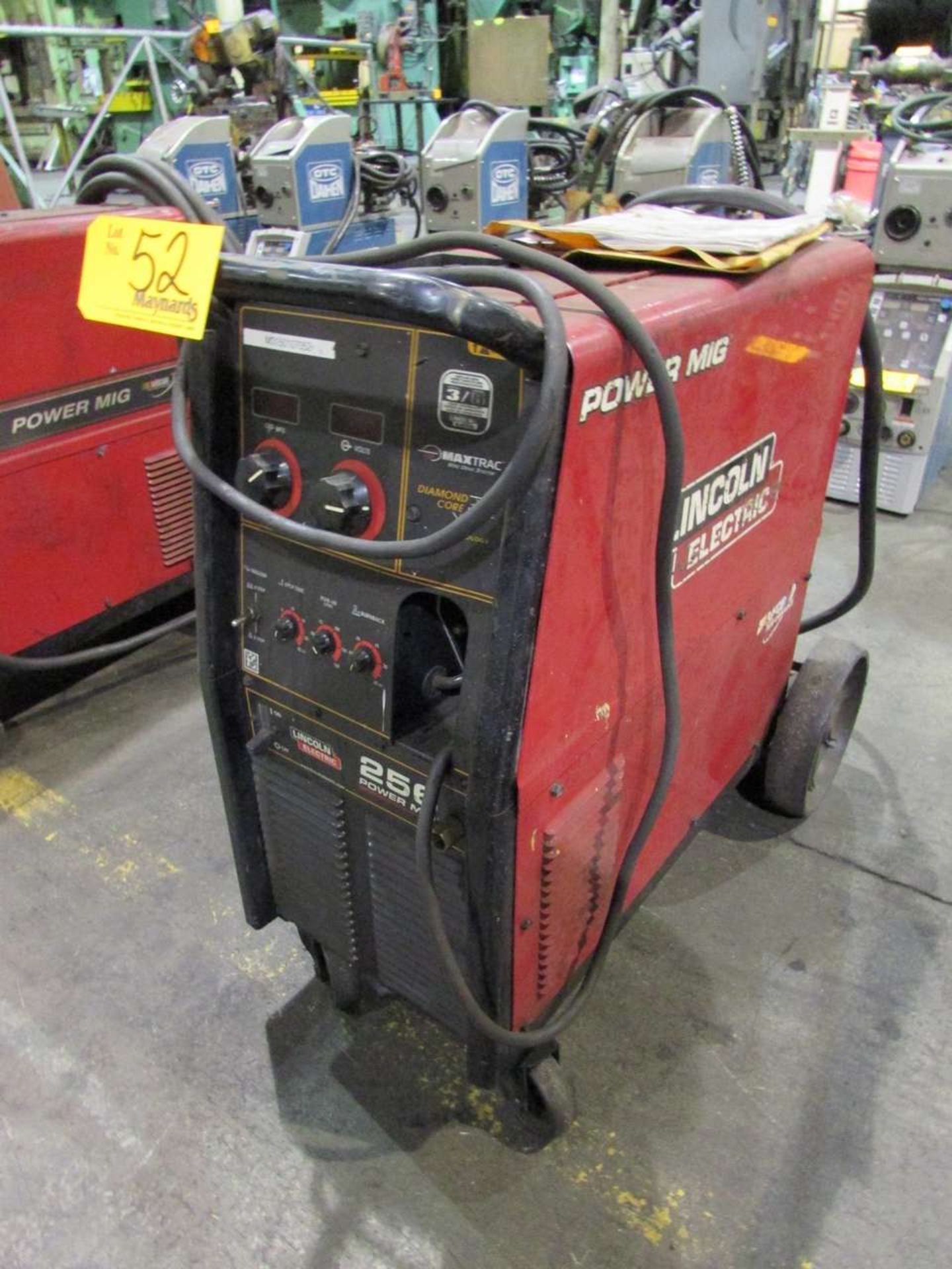 Lincoln Electric Power MIG 256 CV DC Welding Power Source