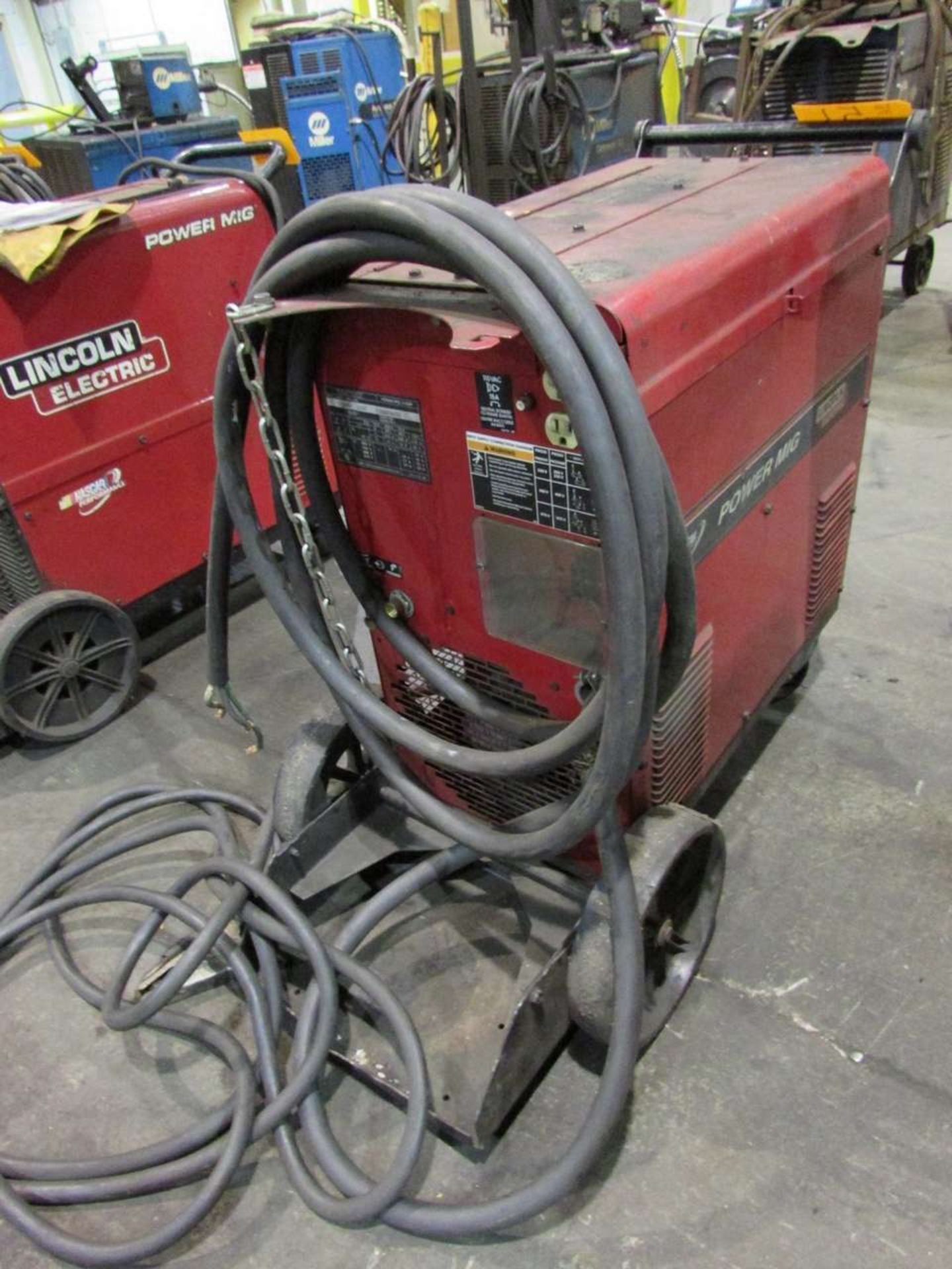 Lincoln Electric Power MIG 350MP CV DC Welding Power Source - Image 5 of 5