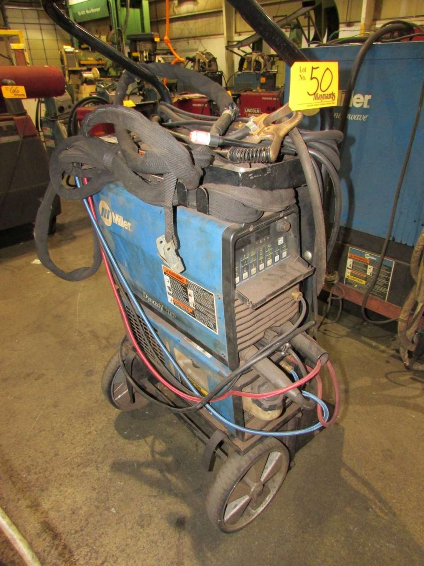 Miller Dynasty 200 Multi Process Welder