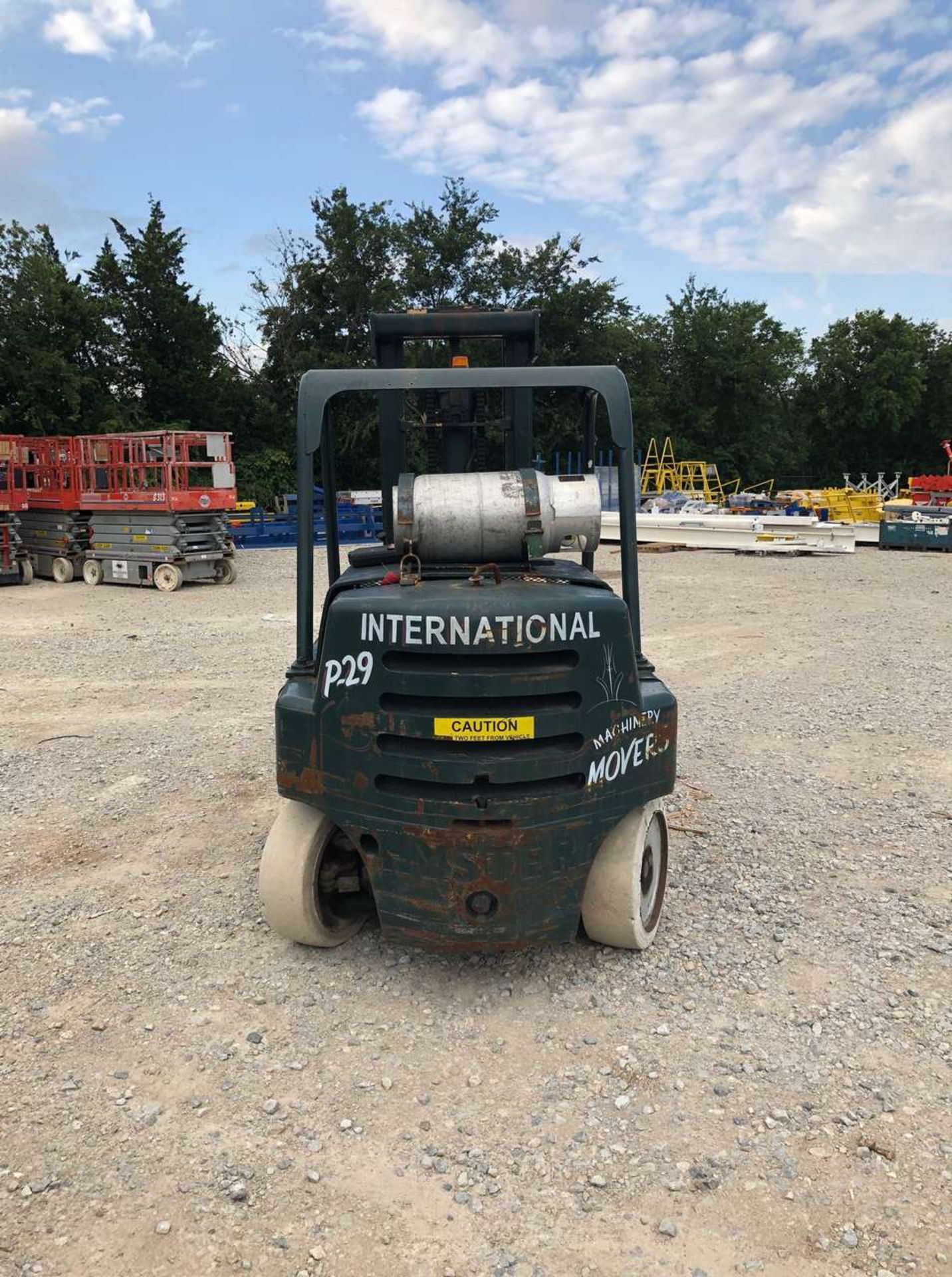 1976 Hyster S150A 15,000lb Propane Forklift - Image 4 of 6