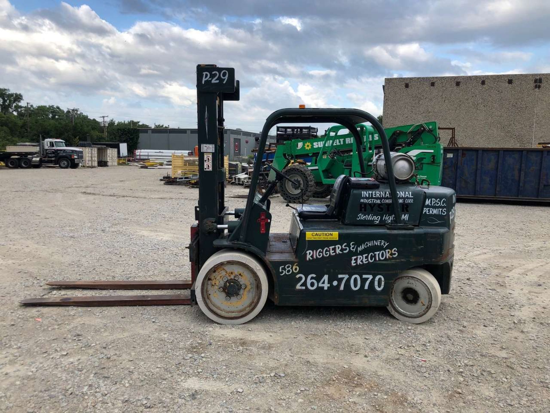 1976 Hyster S150A 15,000lb Propane Forklift - Image 3 of 6